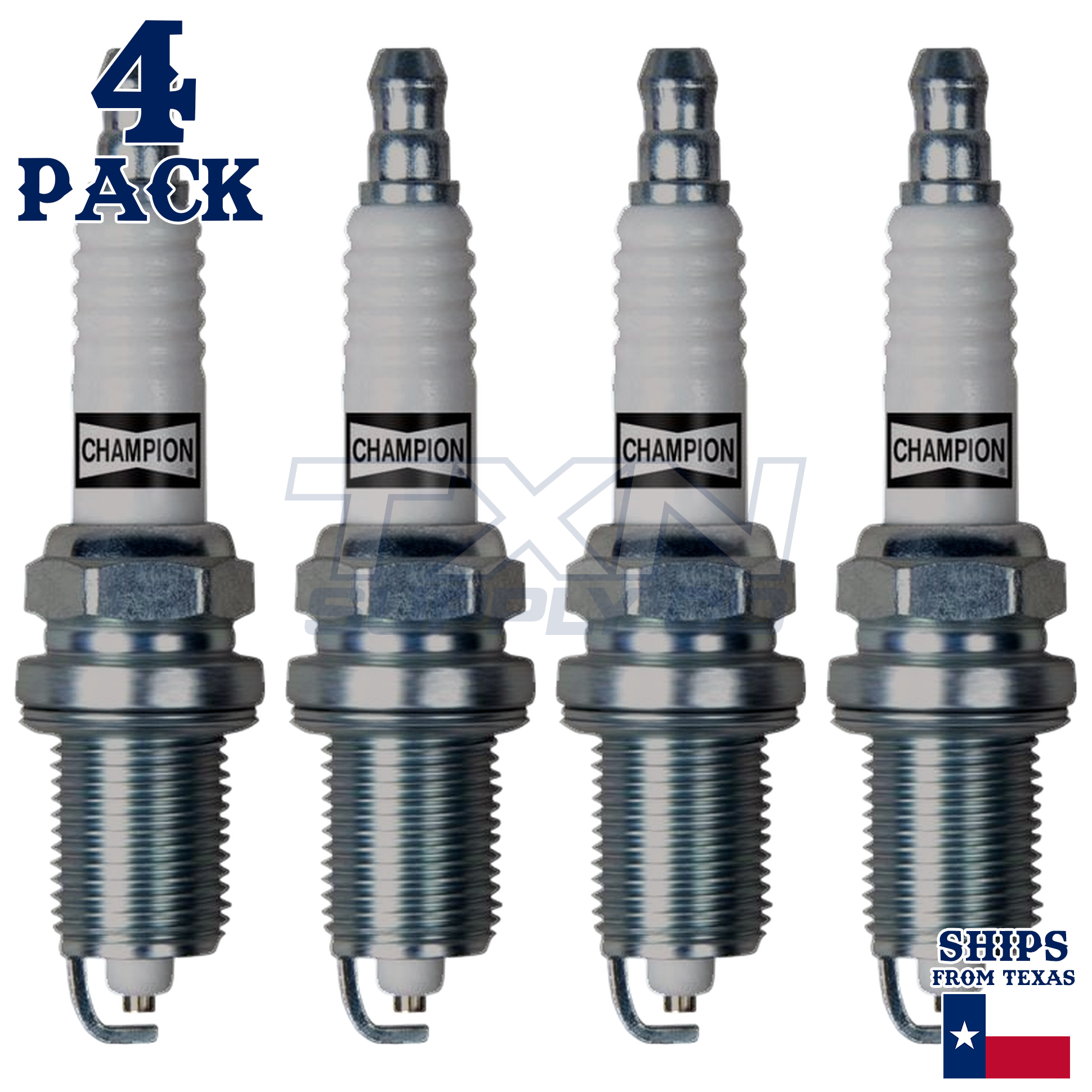 Champion 439 Spark Plugs 4 Pack - Image 1