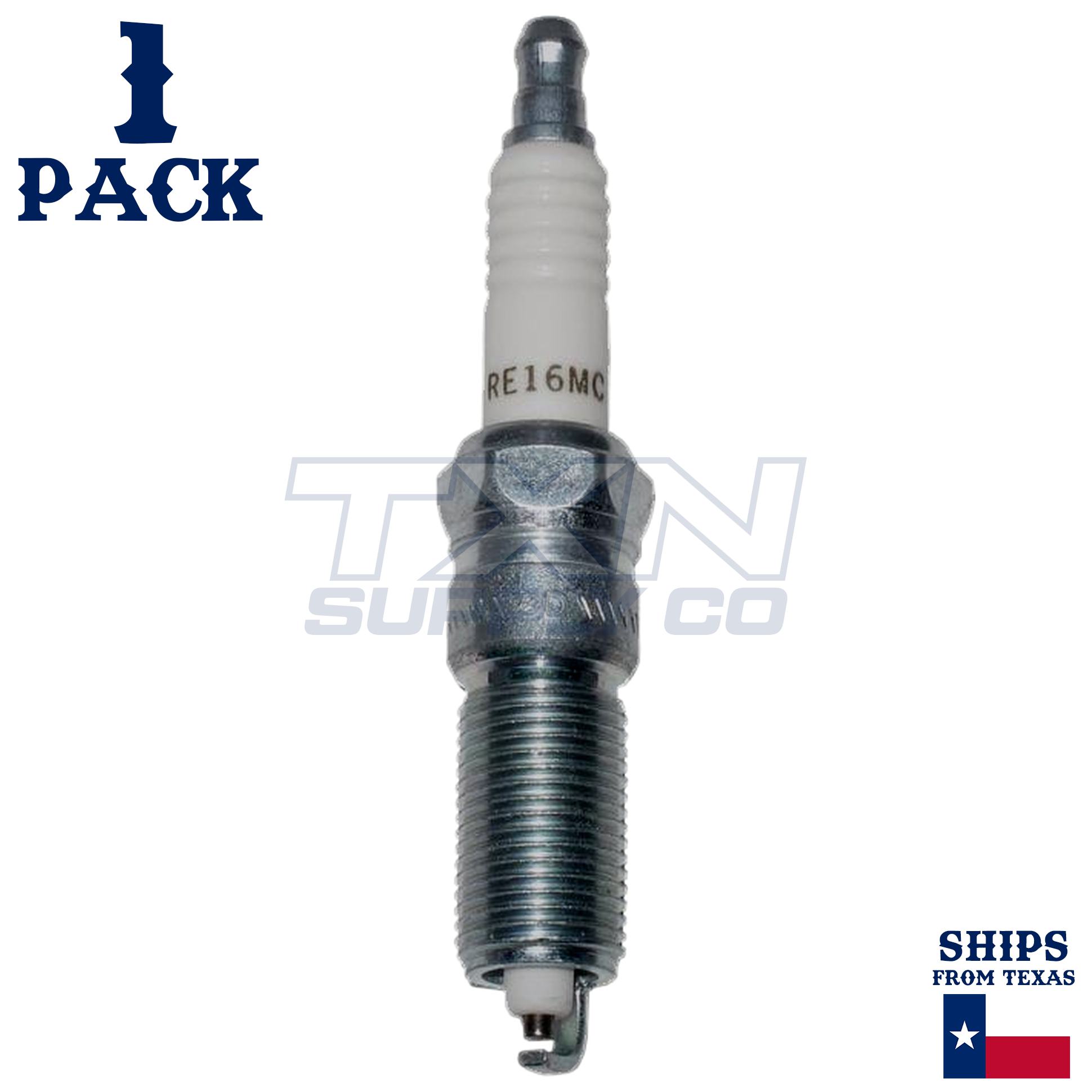 Champion 443 Spark Plug 1 Pack - Image 1