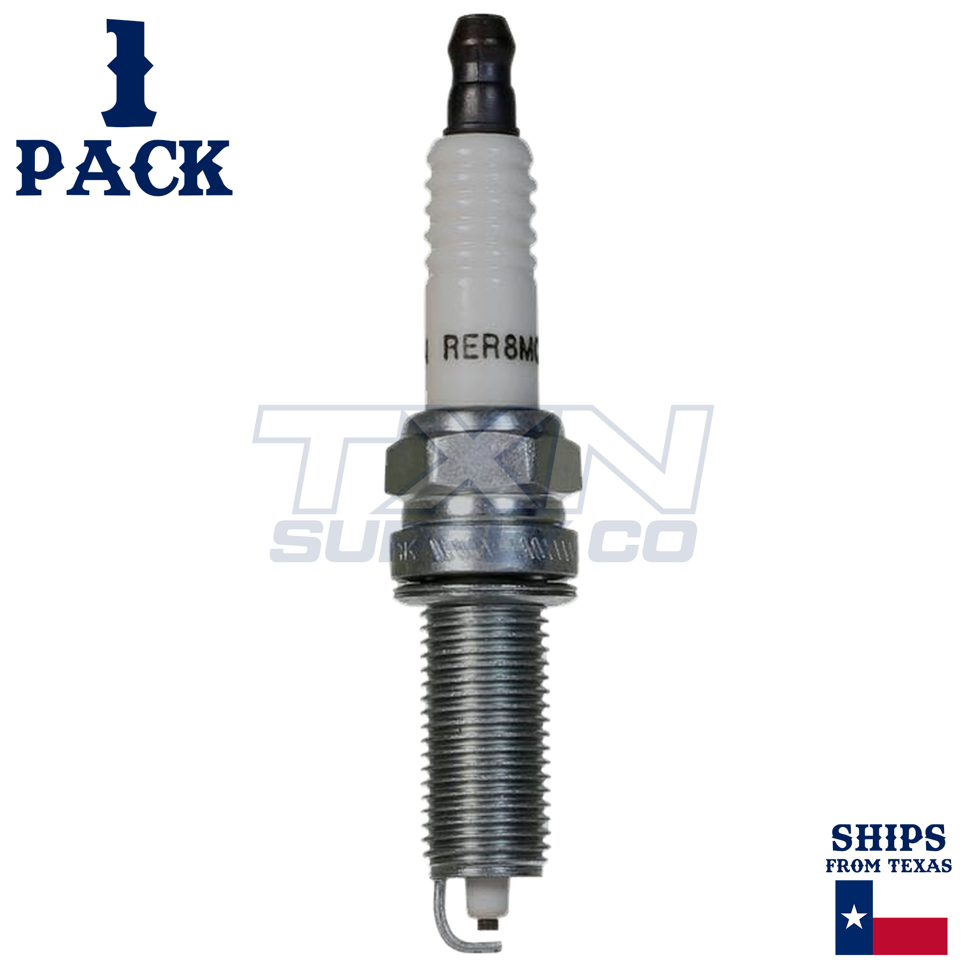 Champion 445 Spark Plug 1 Pack - Image 1