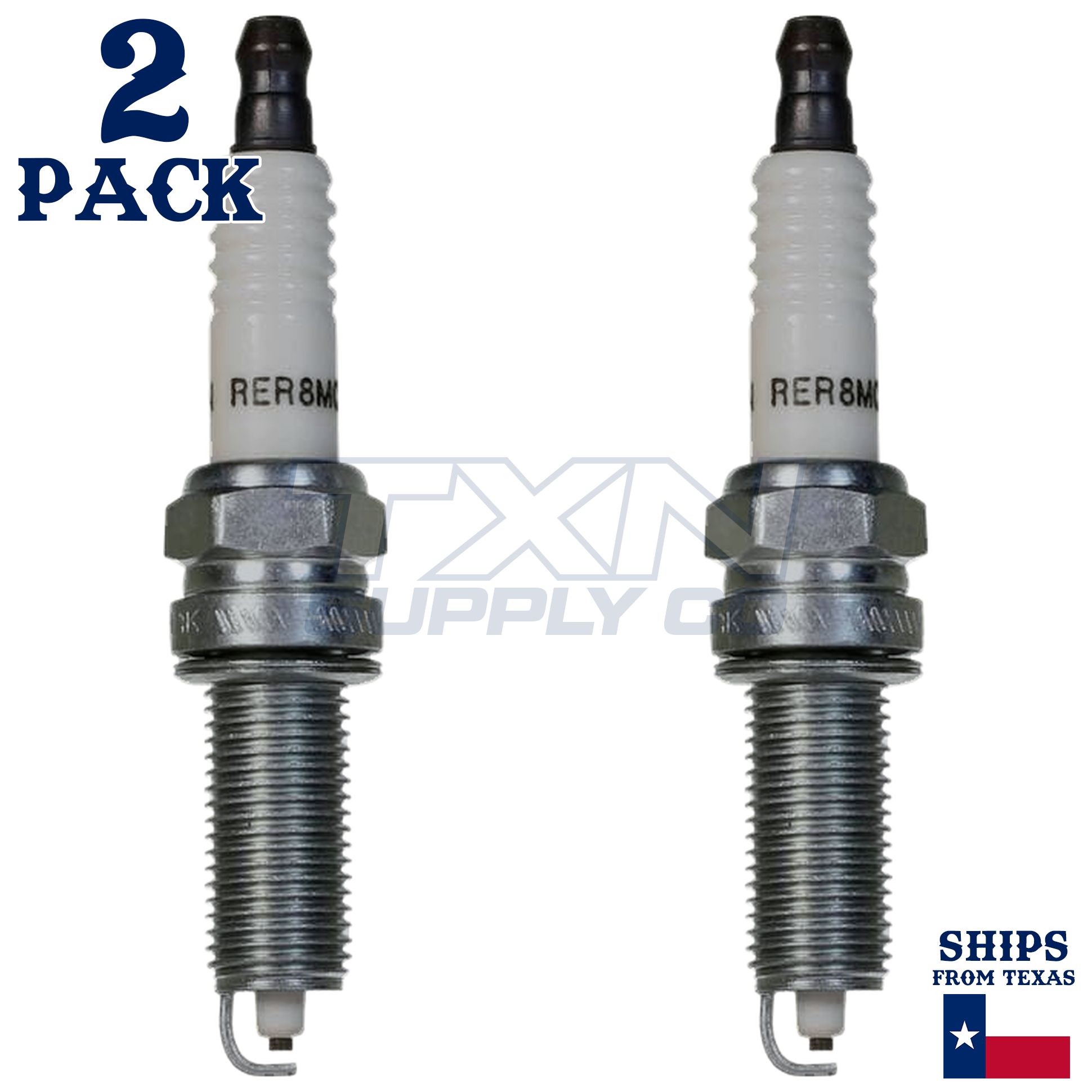 Champion 445 Spark Plugs 2 Pack