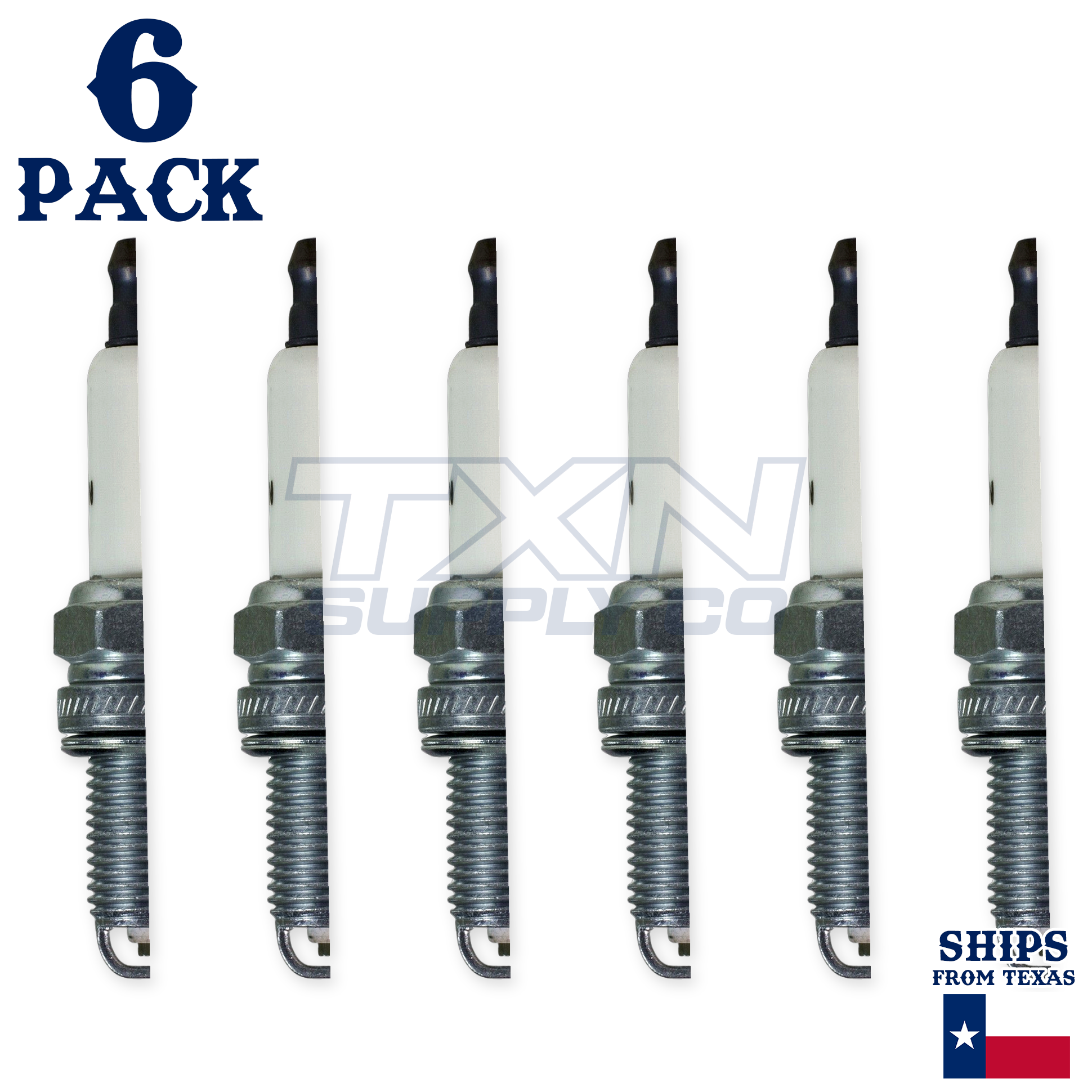 Champion 449 Copper Plus Spark Plug RA7YC - 6 Pack - Image 2