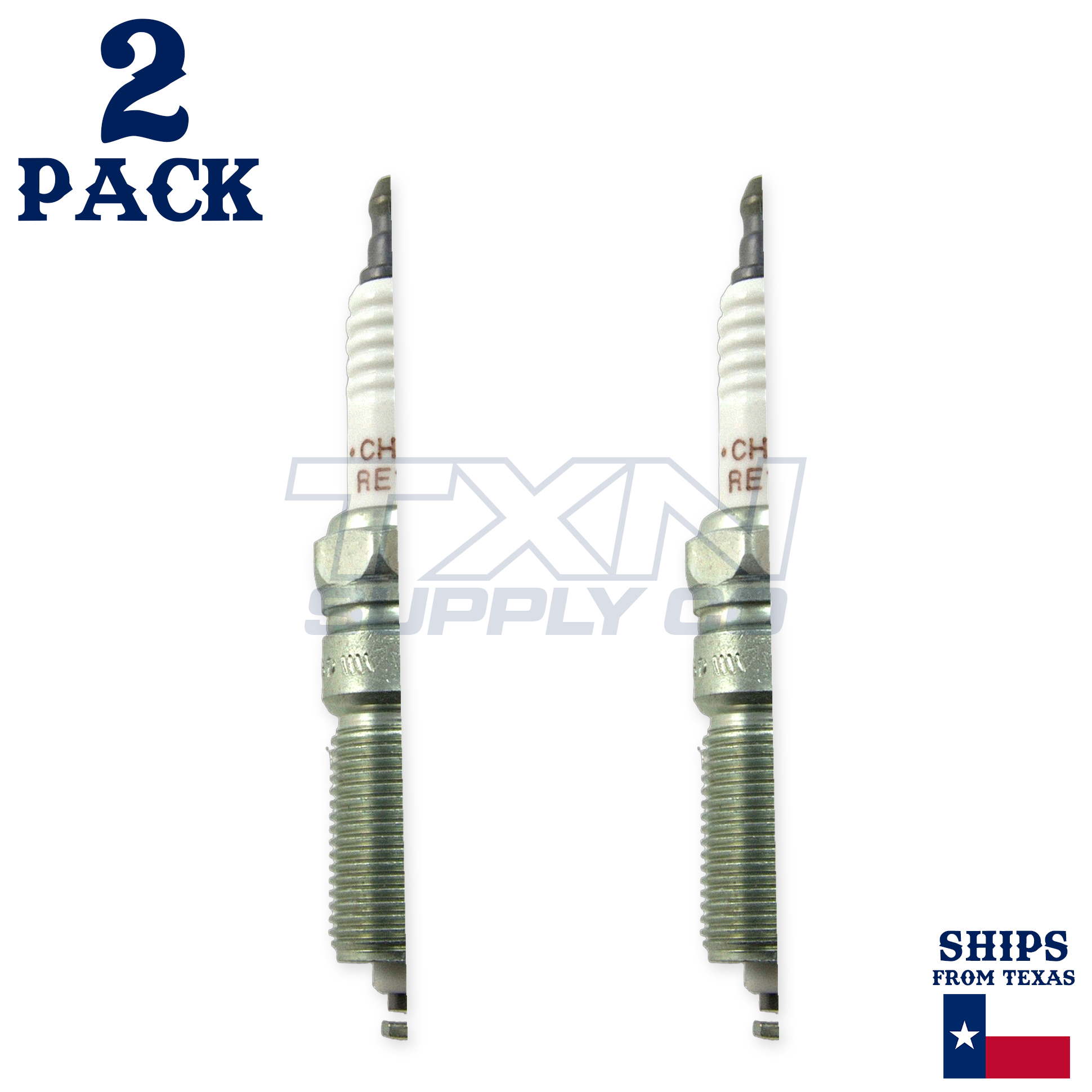Champion 470 Copper Plus Spark Plugs RE14MCC5 - 2 Pack - Image 2