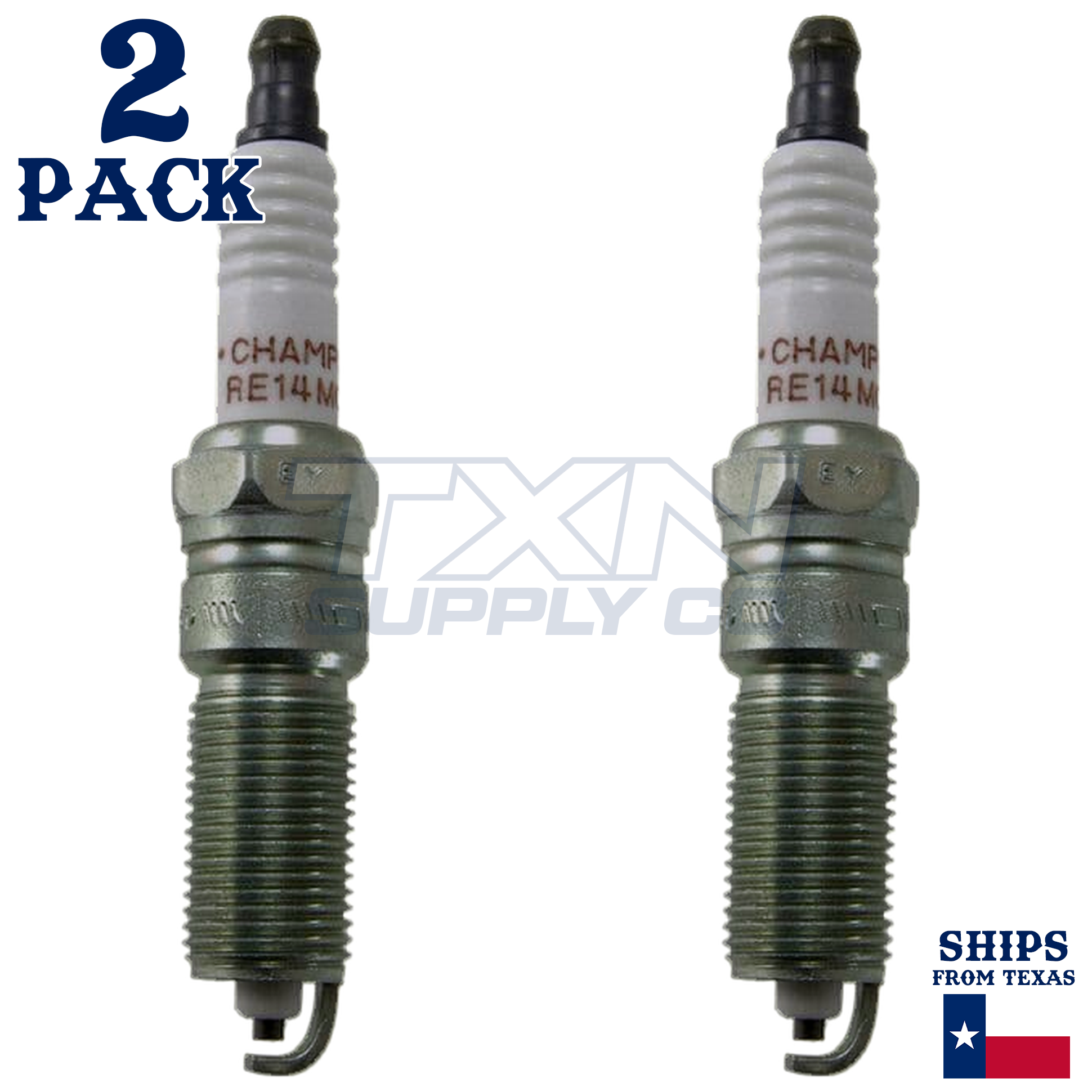 Champion 470 Spark Plugs 2 Pack