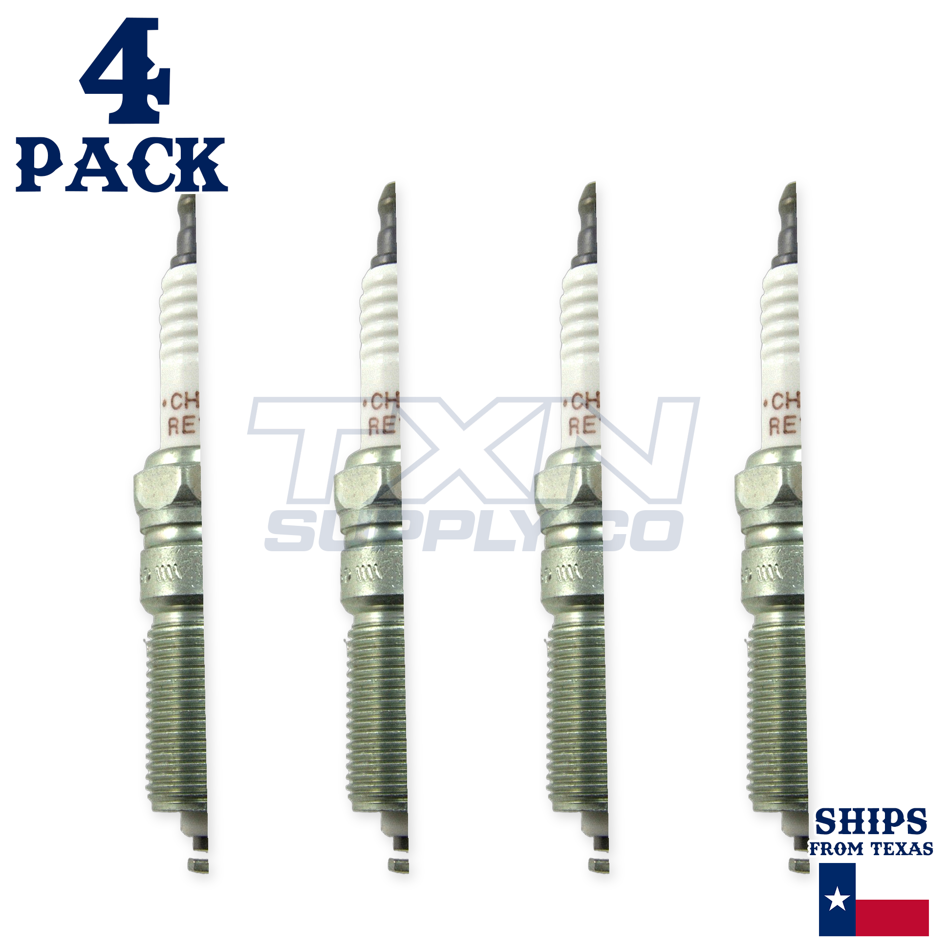 Champion 470 Copper Plus Spark Plugs RE14MCC5 - 4 Pack - Image 2