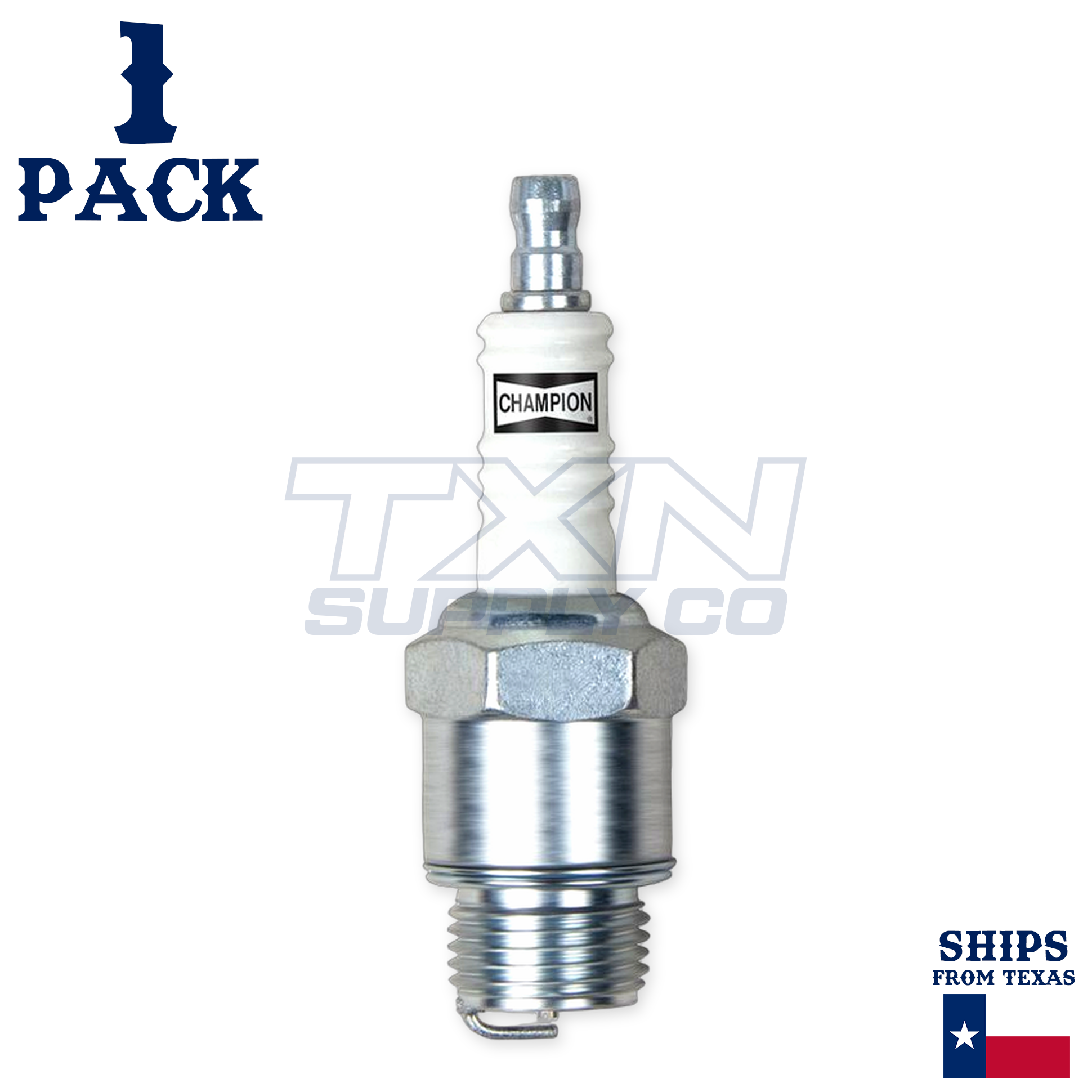 Champion 502 Copper Plus Spark Plug D21 D-21 - 1 Pack - Image 2