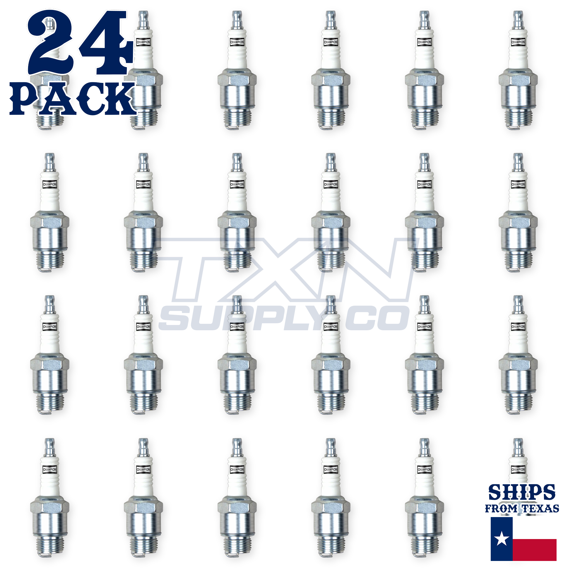 Champion 502 Copper Plus Spark Plug D21 D-21 - 24 Pack - Shop Pack - Image 2