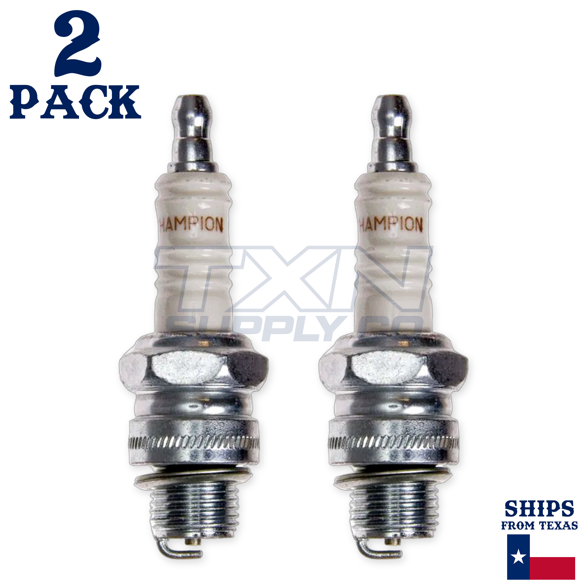 Champion 512 Copper Plus Spark Plug H12 - 2 Pack - Image 2