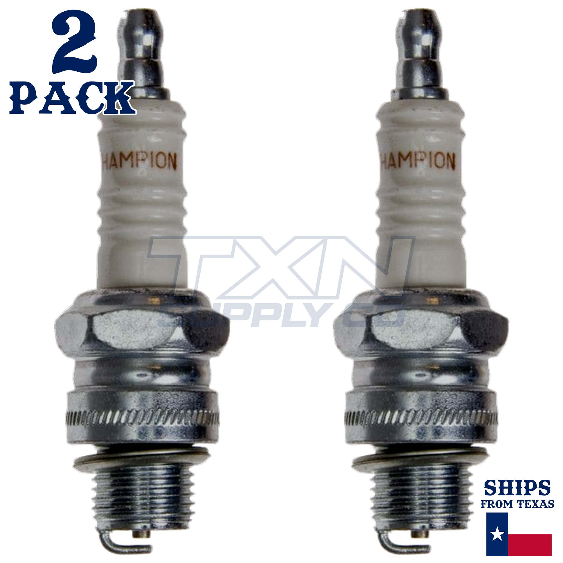Champion 512 Spark Plugs 2 Pack