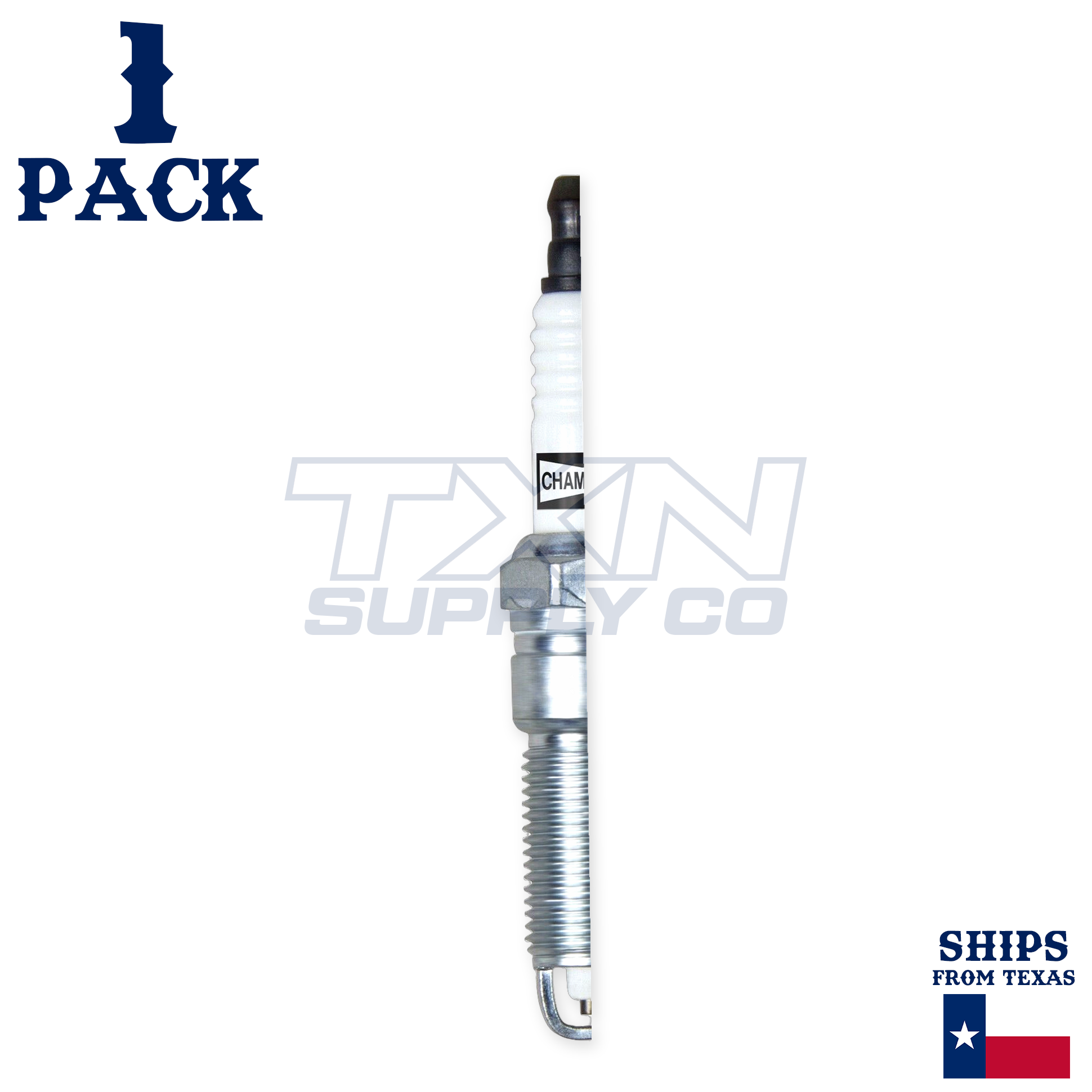 Champion Copper Plus 570 Spark Plugs for RE14MCC4 - 1 Pack - Image 2