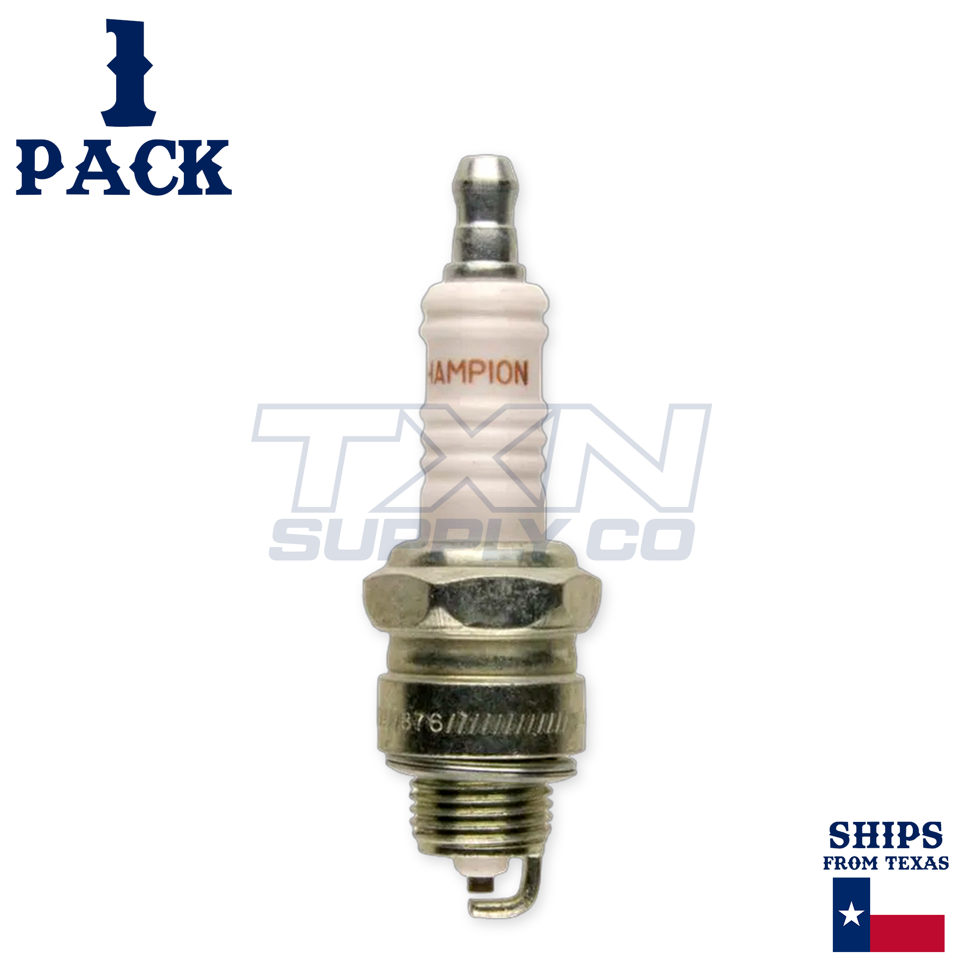 Champion 58 Copper Plus Spark Plug RJ18YC - 1 Pack - Image 2