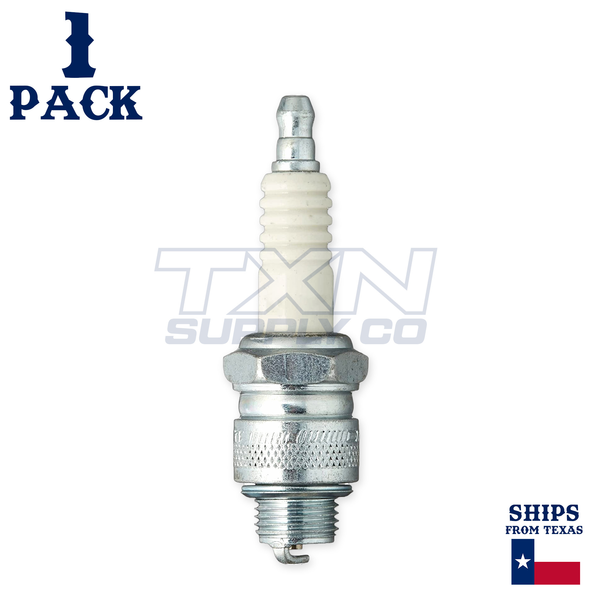 Champion Copper Plus Small Engine 592 Spark Plug (Carton of 1) - RJ12C - Image 2