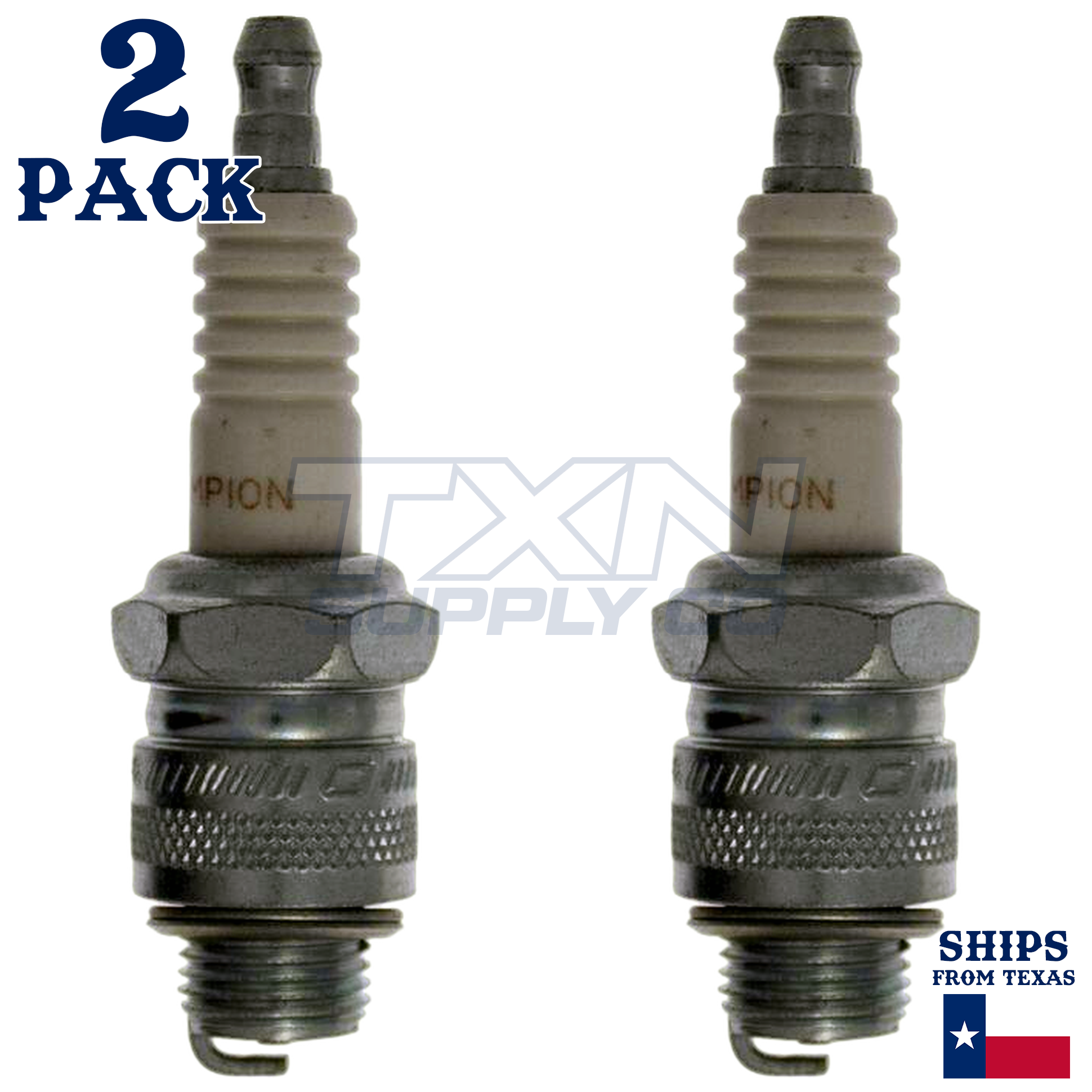 Champion 592 Spark Plugs 2 Pack