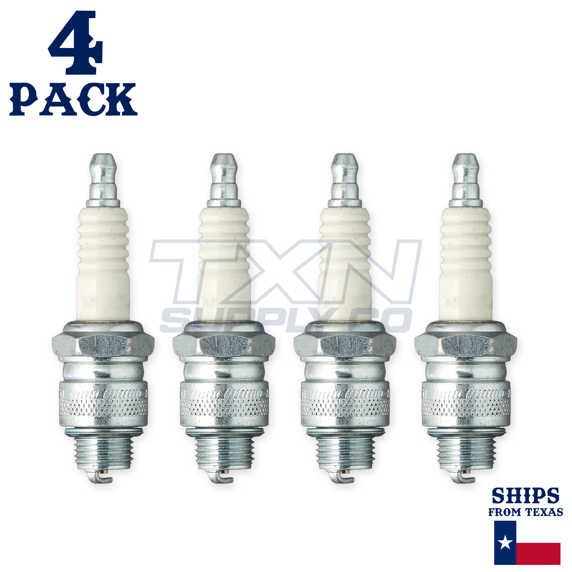 Champion Copper Marine Spark Plug 592M RJ12C - 4 Pack - Image 2