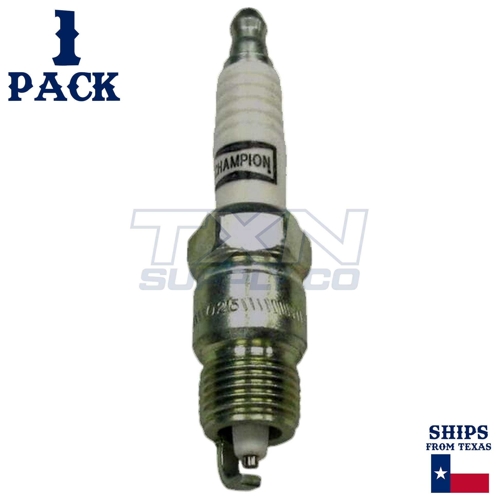 Champion 7018 Spark Plug 1 Pack - Image 1