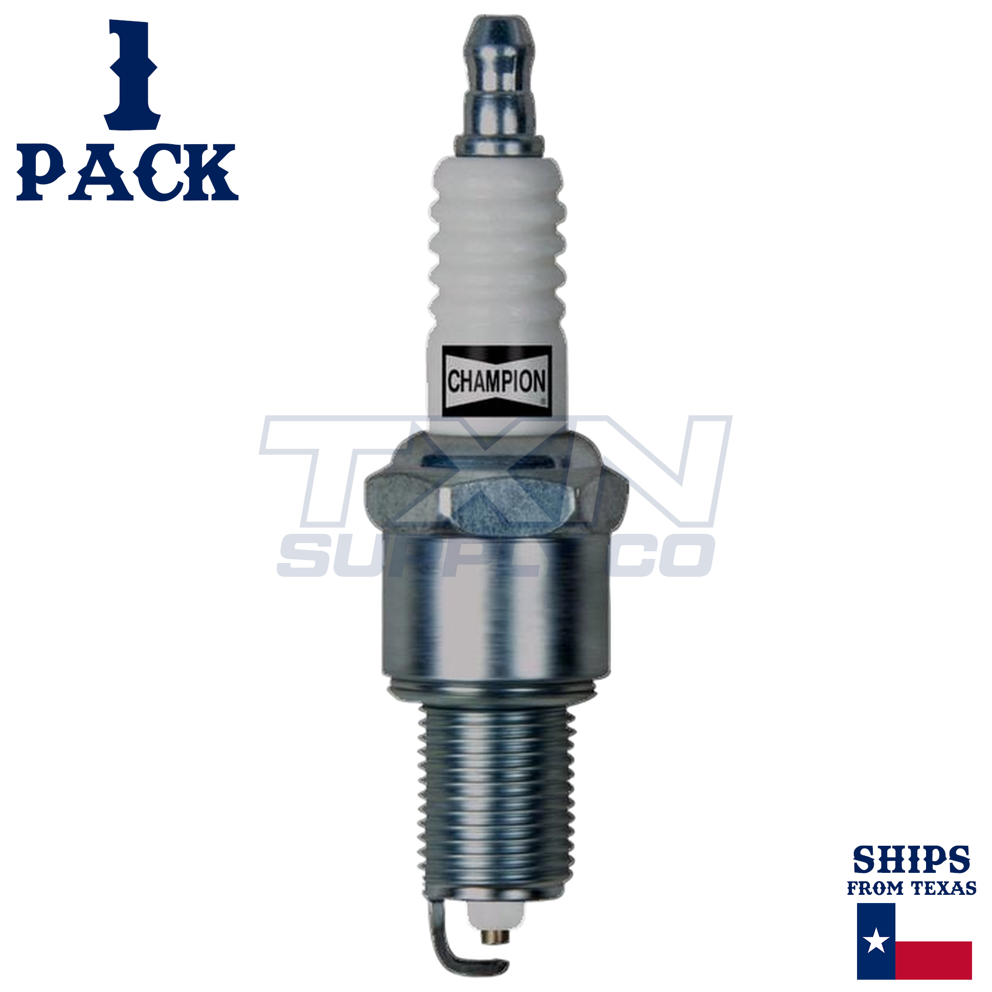 Champion 7031 Spark Plug 1 Pack - Image 1