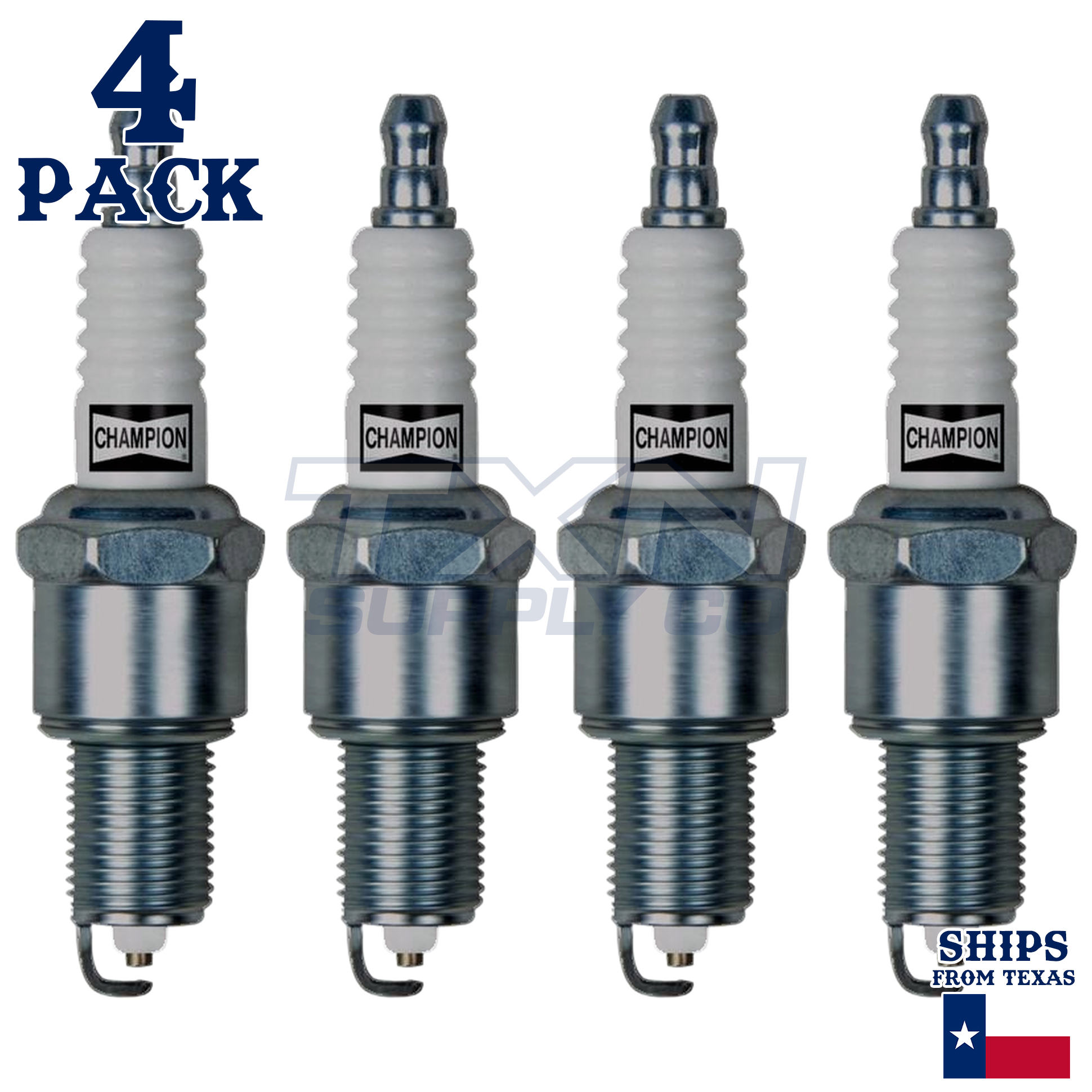 Champion 7031 Spark Plugs 4 Pack