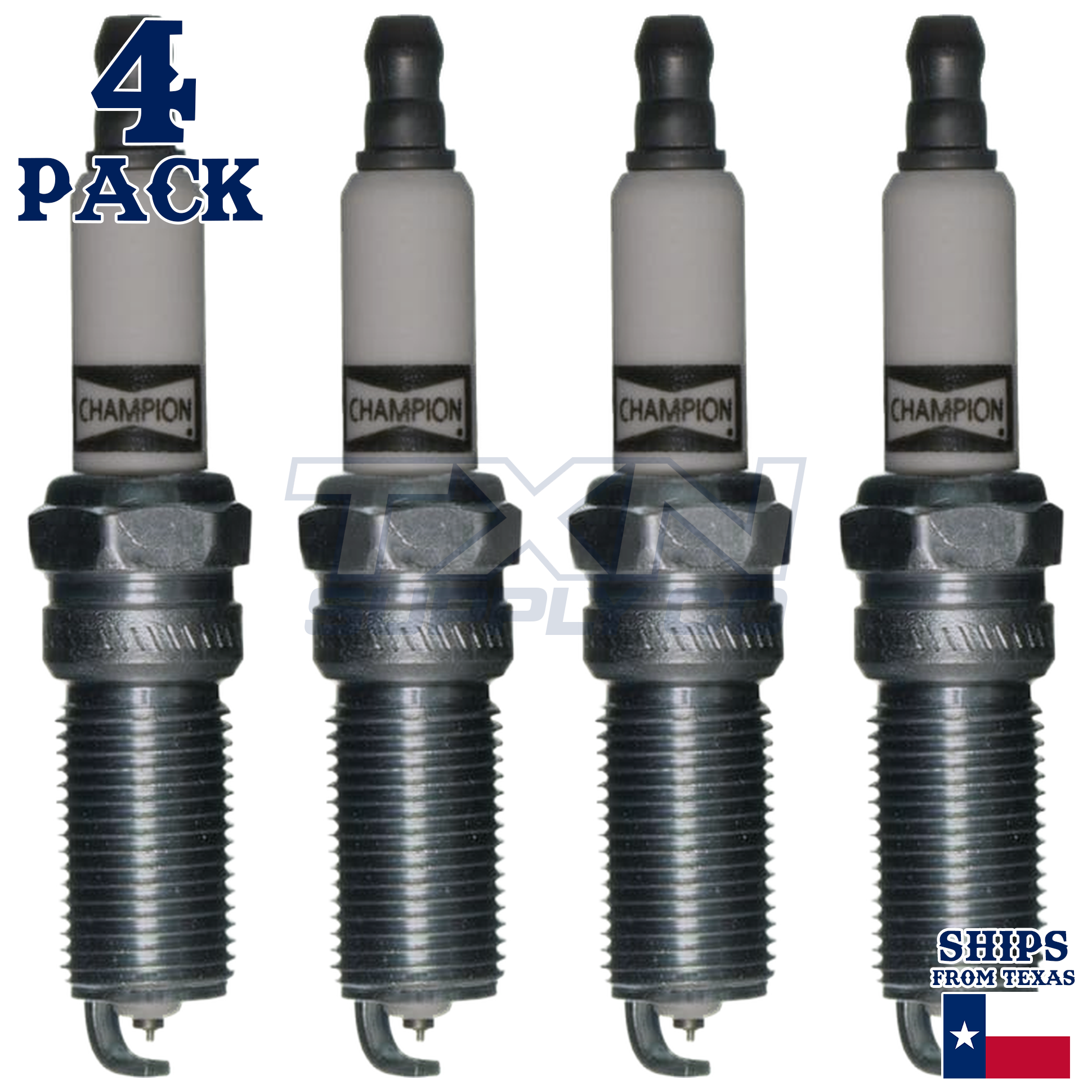 Champion 7032 Spark Plugs 4 Pack