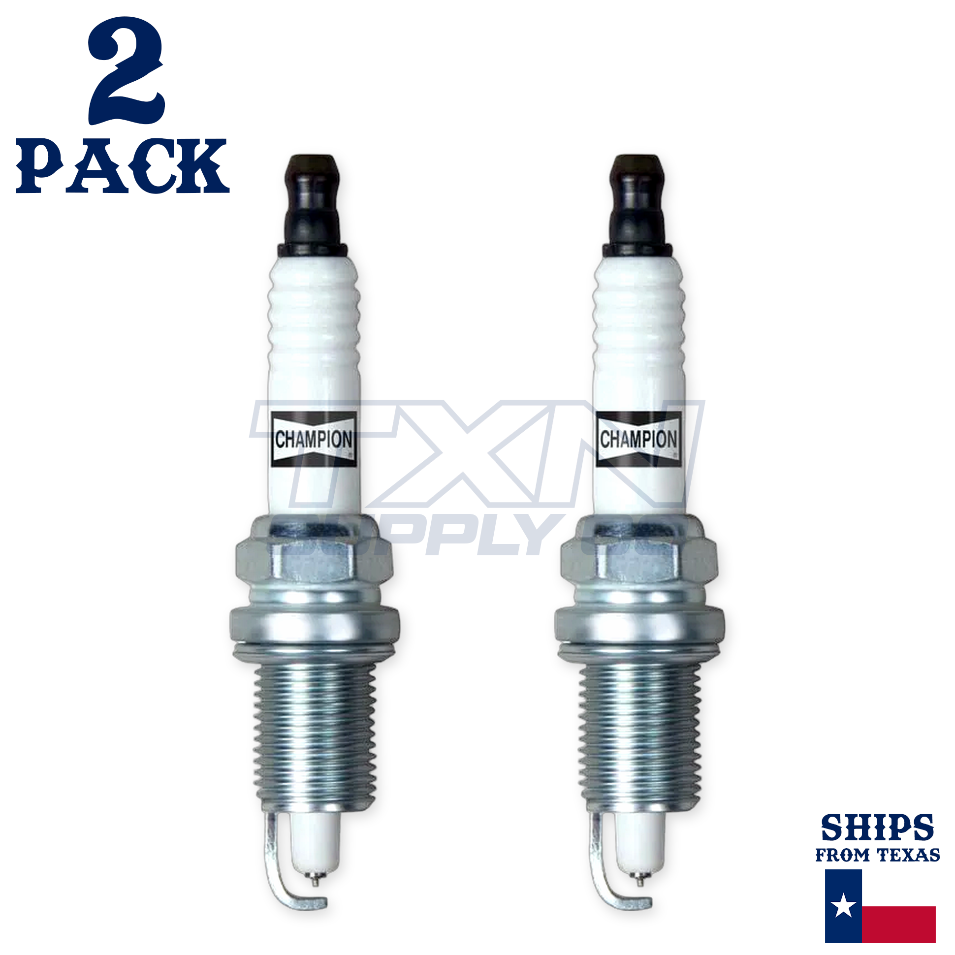 Champion 7034 Double Platinum Spark Plugs RC12PEPB5 - 2 Pack - Image 2