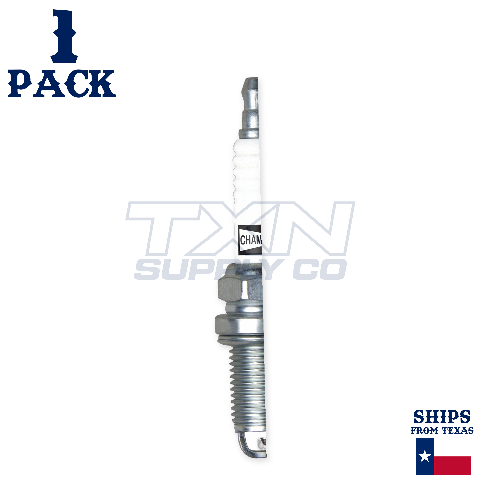 Champion 7071 Double Platinum Spark Plugs RC12PYP - 1 Pack - Image 2