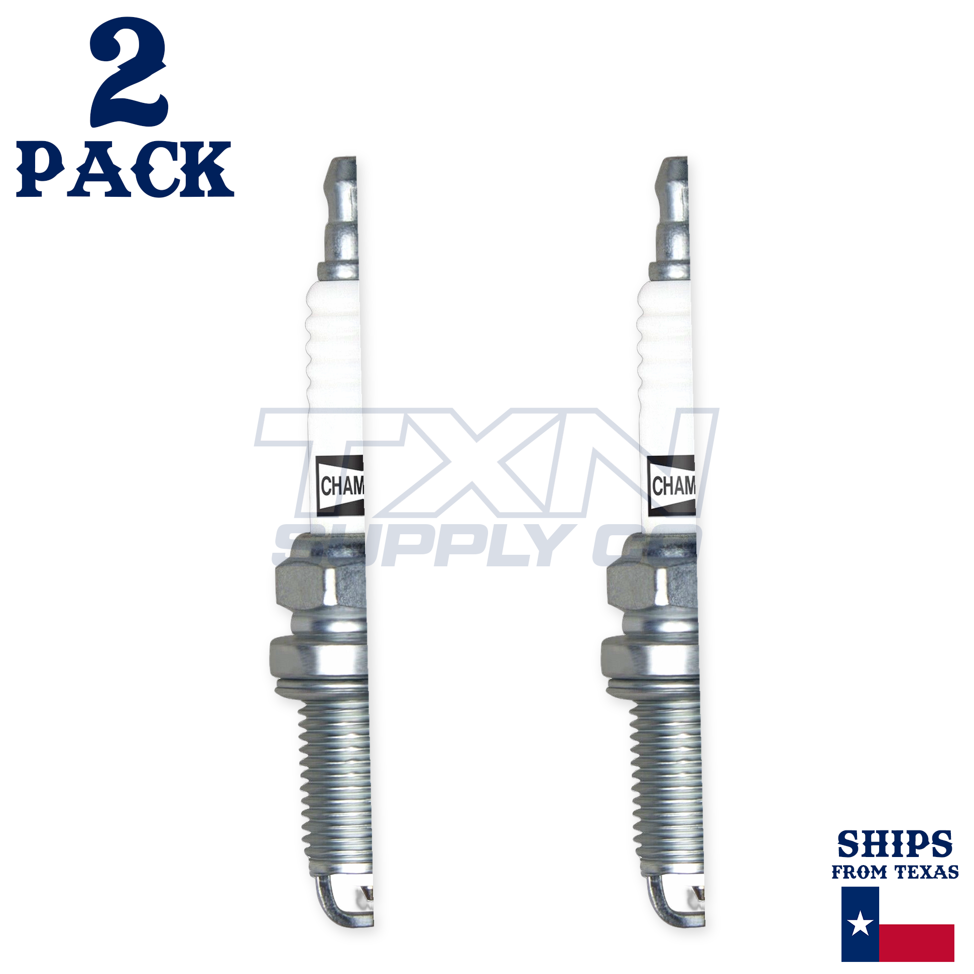 Champion 7071 Double Platinum Spark Plugs RC12PYP - 2 Pack - Image 2