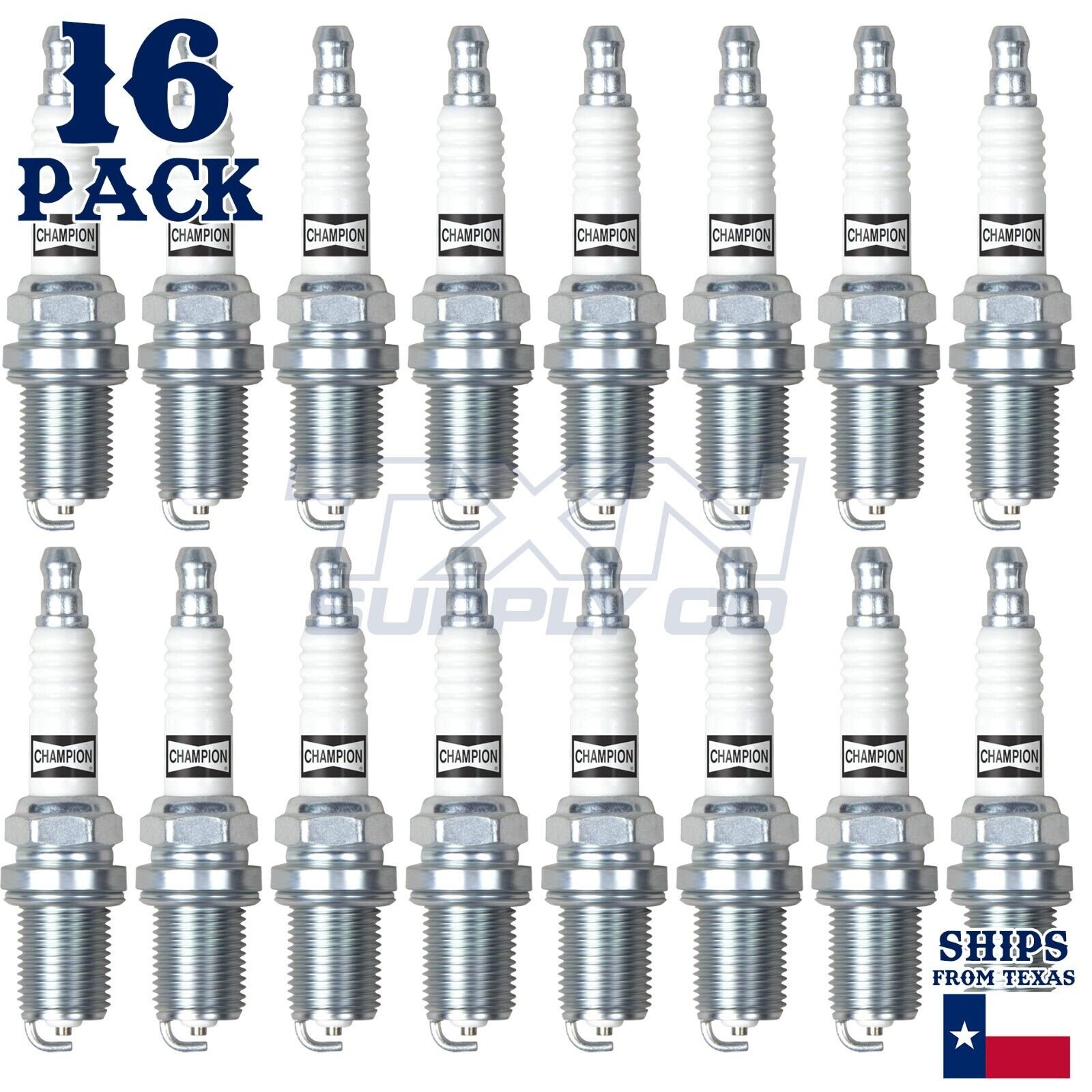 Champion RC12YC Copper Plus 71 Small Engine Spark Plug - 16 Spark Plugs - Image 2