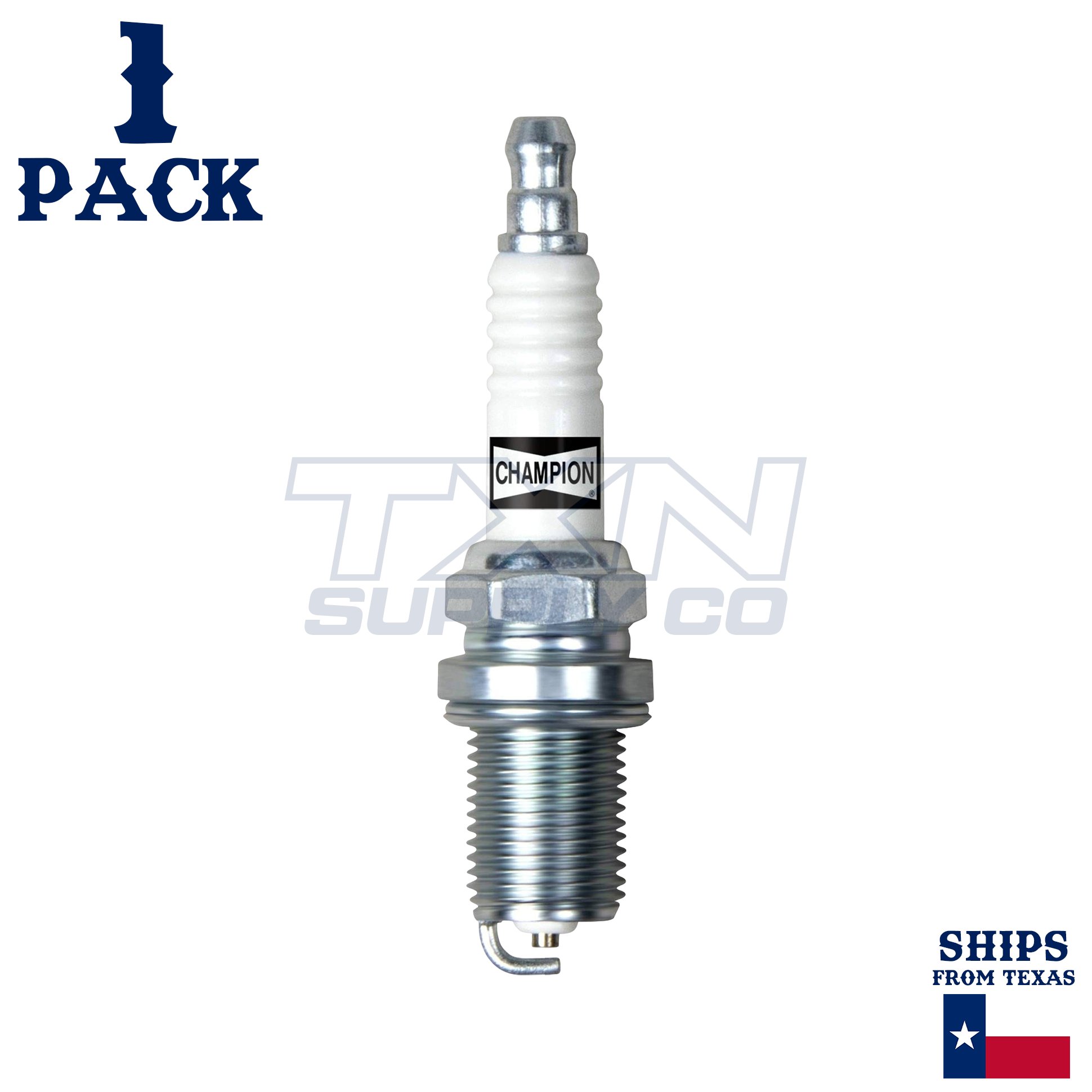 Champion 71 Spark Plug RC12YC - 1 Pack - For Ariens, Briggs & Stratton, Cub Cadet, Gravely, Husqvarna, John Deere, Kohler, MTD - Image 2