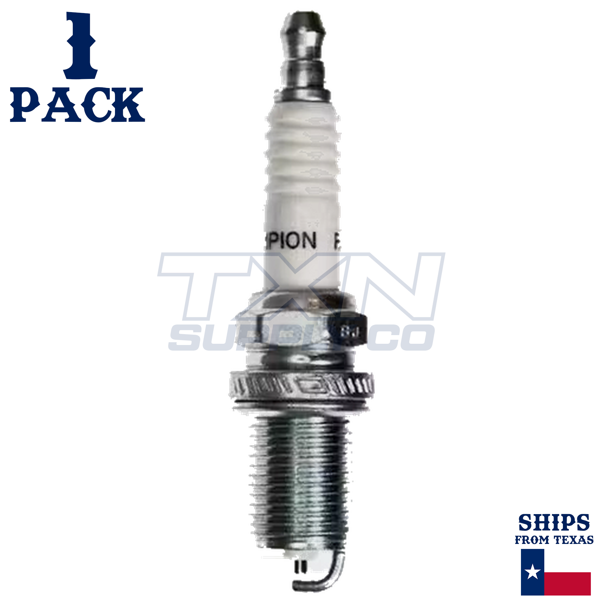 1 Pack Champion Spark Plug - For 2007 John Deere Lawn Tractor LA150 M78543 - Image 2