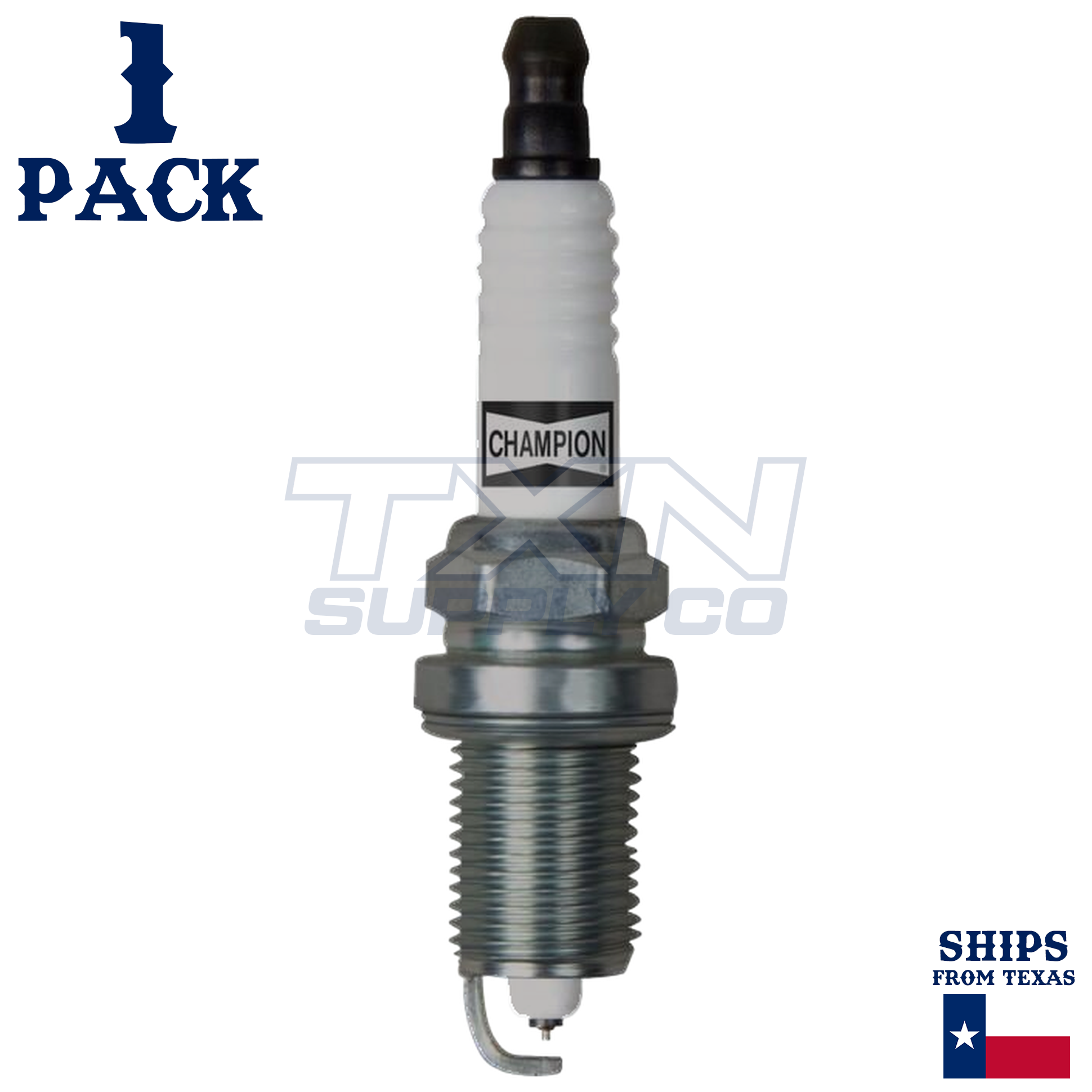 Champion 7318 Spark Plug 1 Pack - Image 1