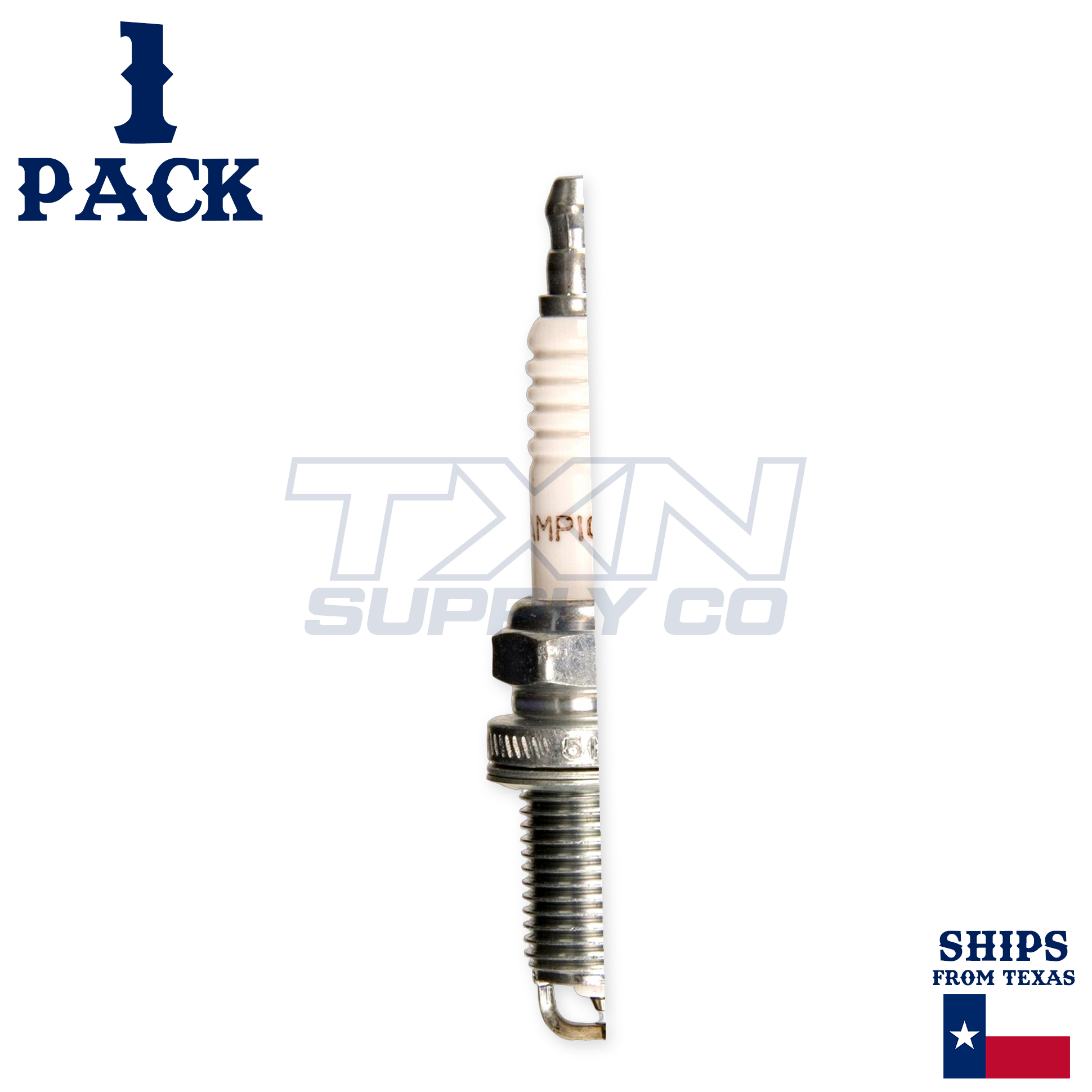 Champion 7346 Double Platinum Spark Plugs RC10PYP4 - 1 Pack - Image 2