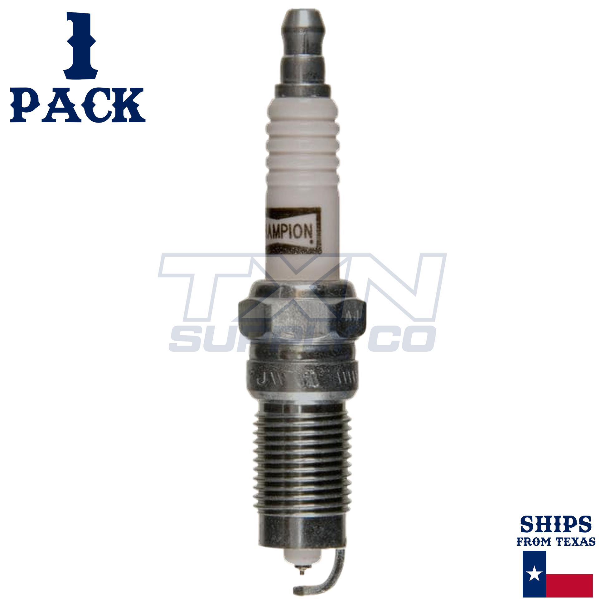 Champion 7407 Spark Plug 1 Pack - Image 1