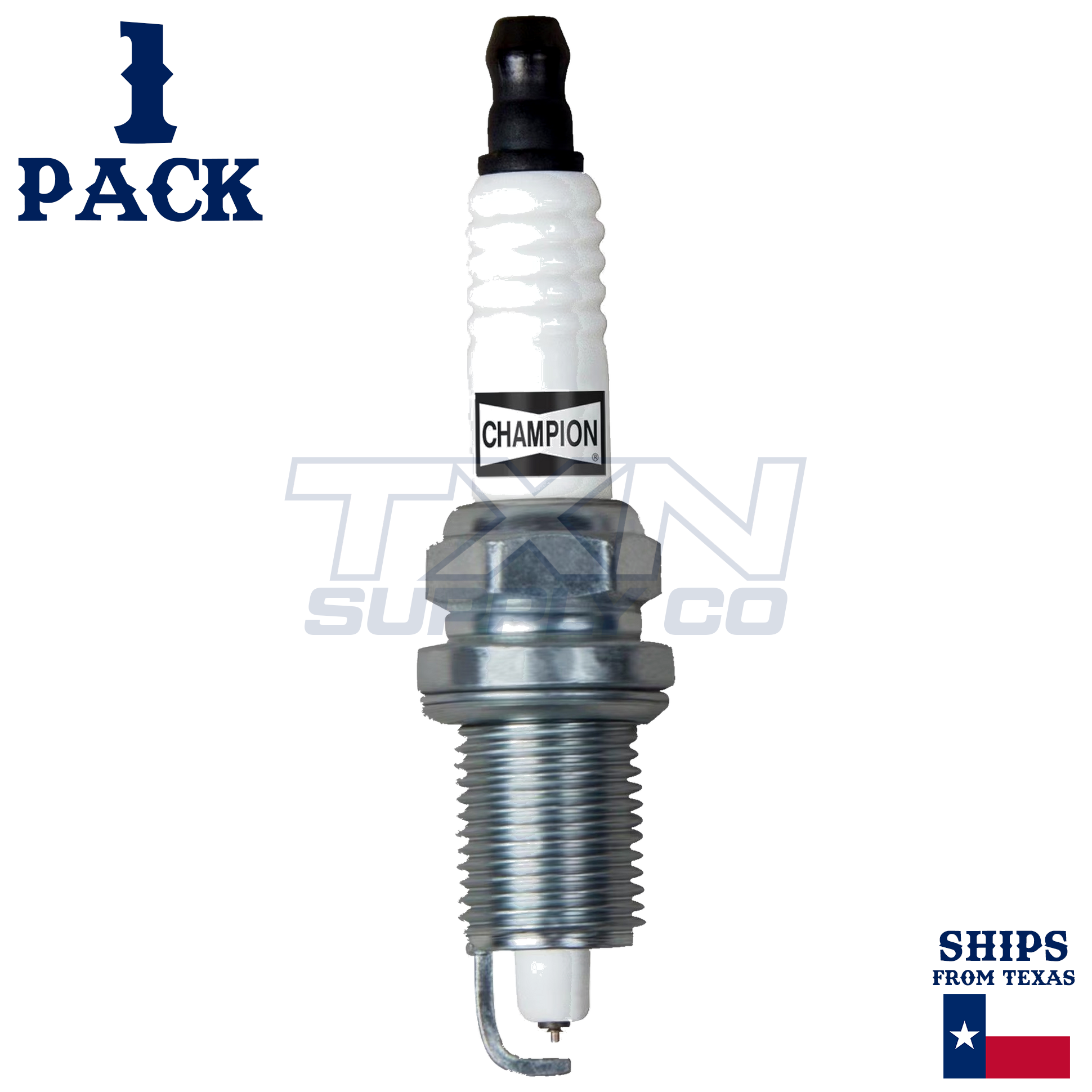 Champion 7436 Double Platinum Spark Plugs RC10PLPB4 - 1 Pack - Image 2