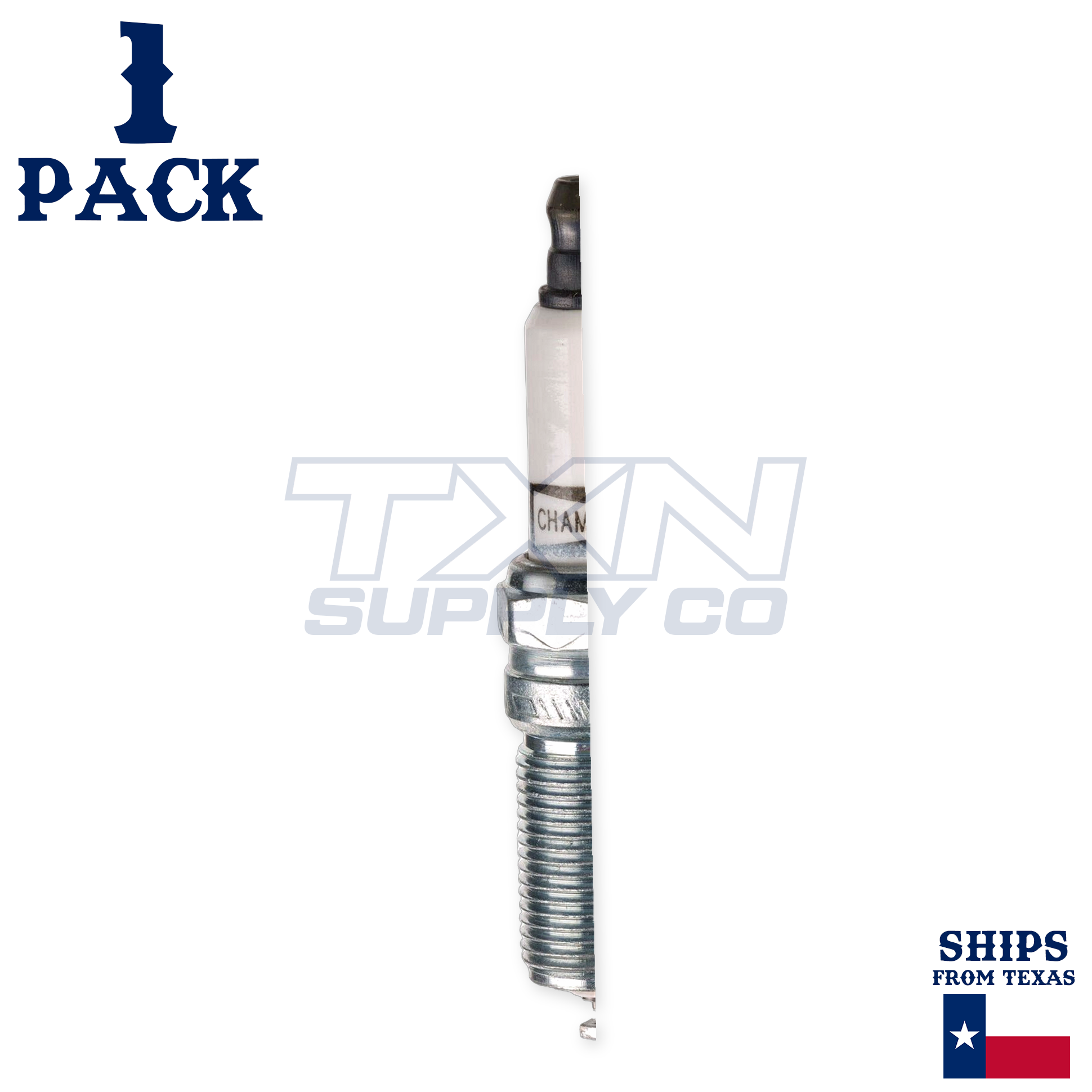 Champion 7437 Double Platinum Spark Plugs RE10PYPB5 - 1 Pack - Image 2