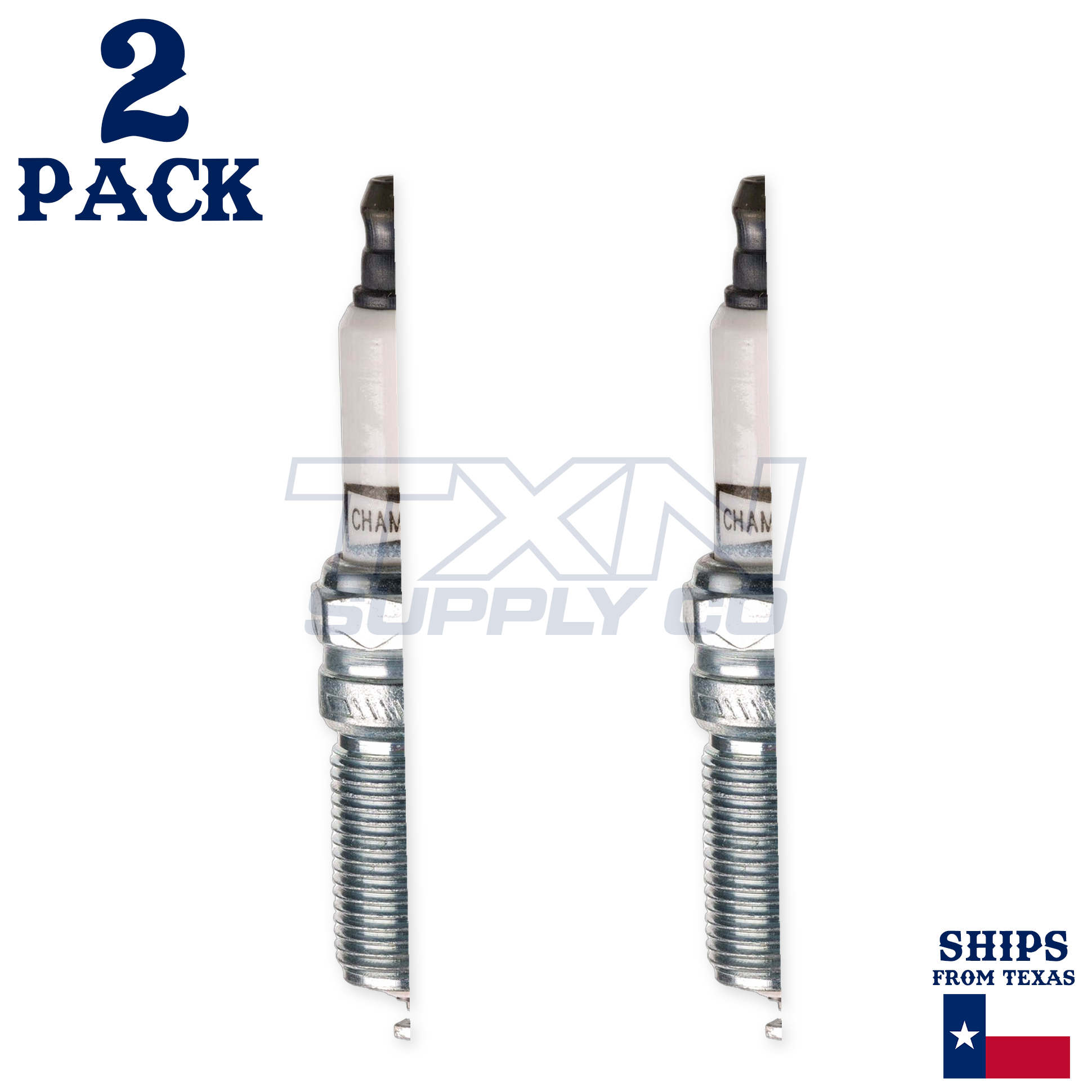 Champion 7437 Double Platinum Spark Plugs RE10PYPB5 - 2 Pack - Image 2