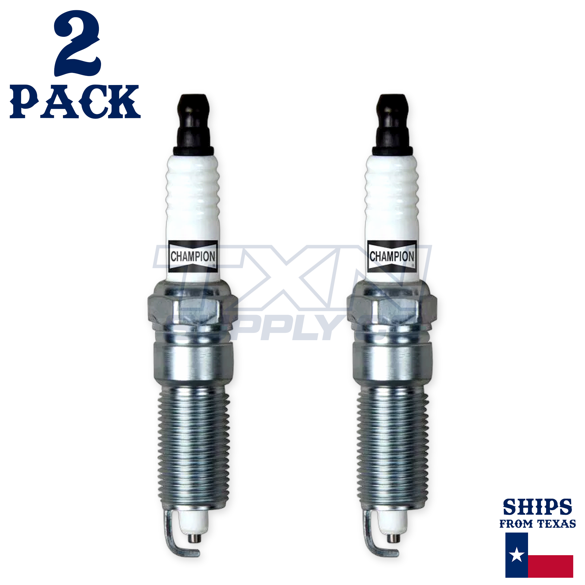 Champion 7440 Double Platinum Spark Plug RE14PLP5 - 2 Pack - Image 2