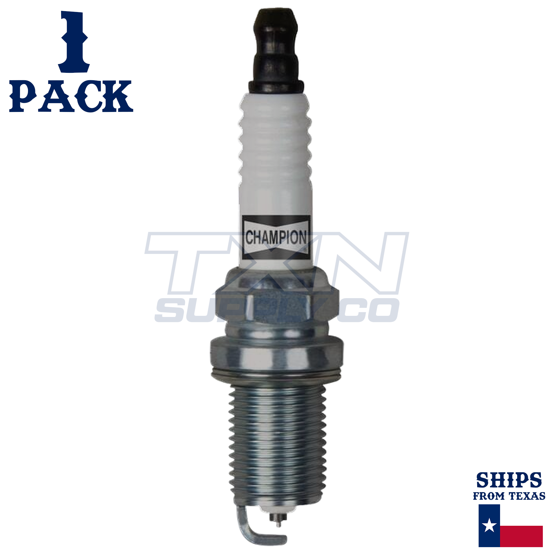 Champion 7546 Spark Plug 1 Pack - Image 1