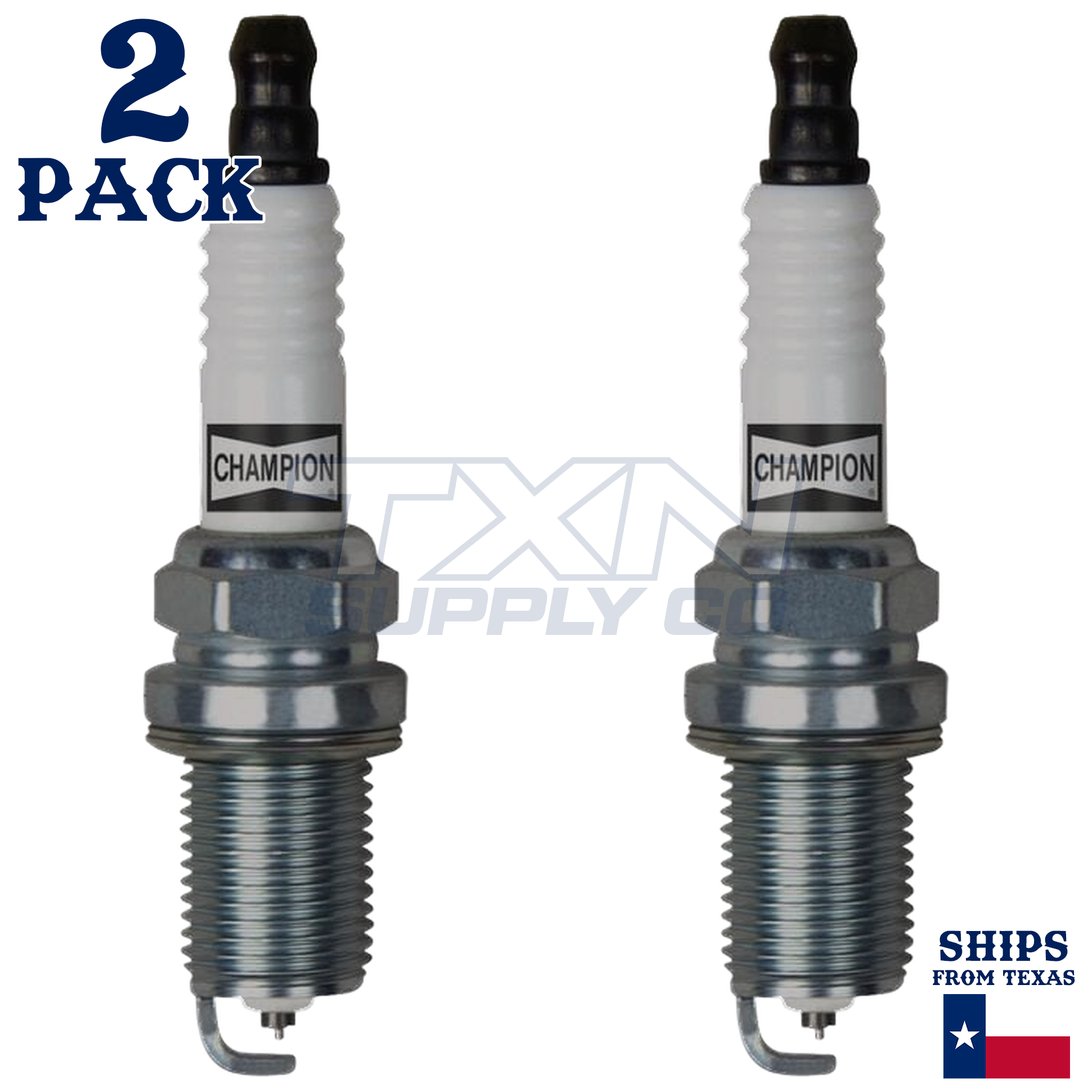 Champion 7546 Spark Plugs 2 Pack - Image 1