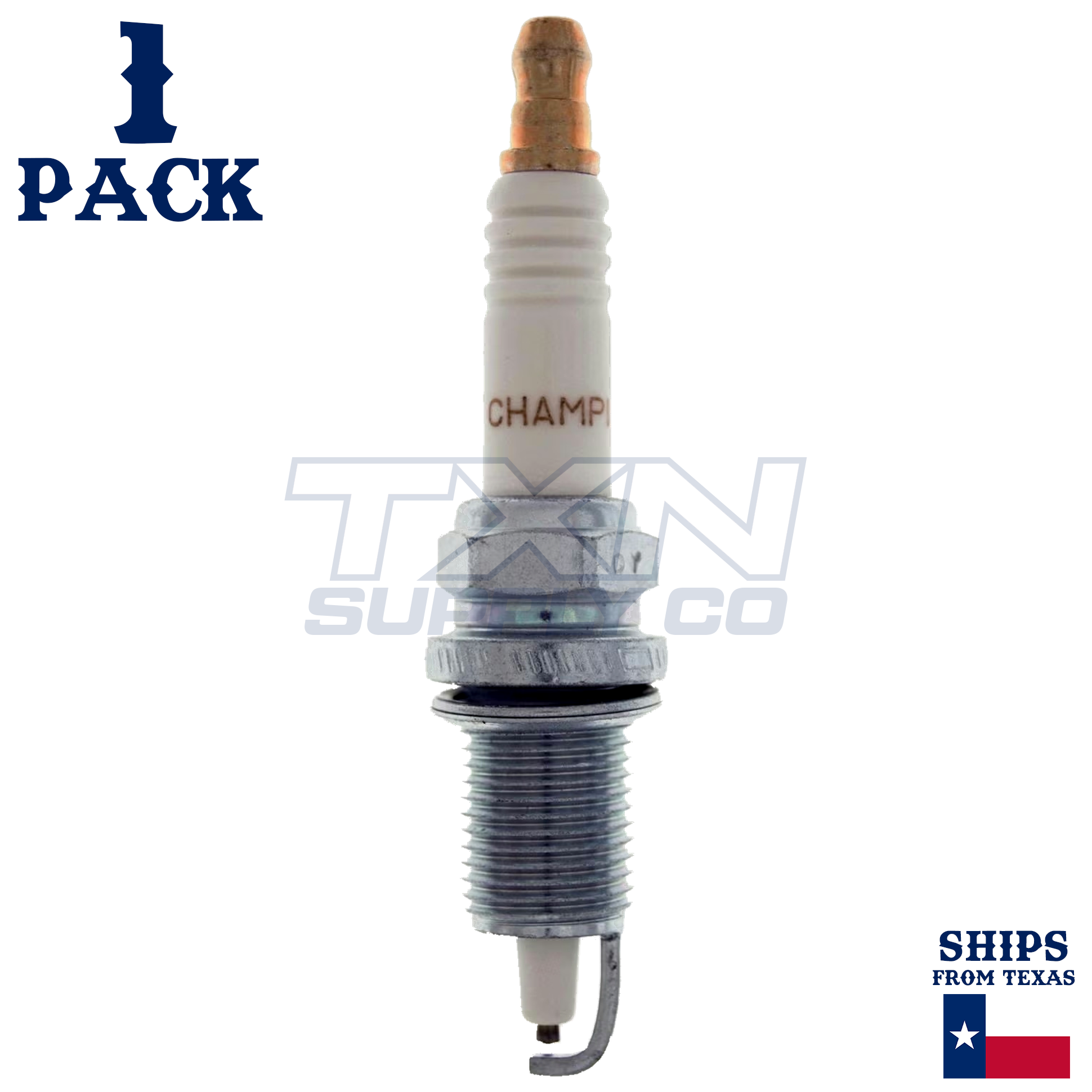 Champion Double Platinum Power 7919 Spark Plug (Carton of 1) - QC10PEPB - Image 1