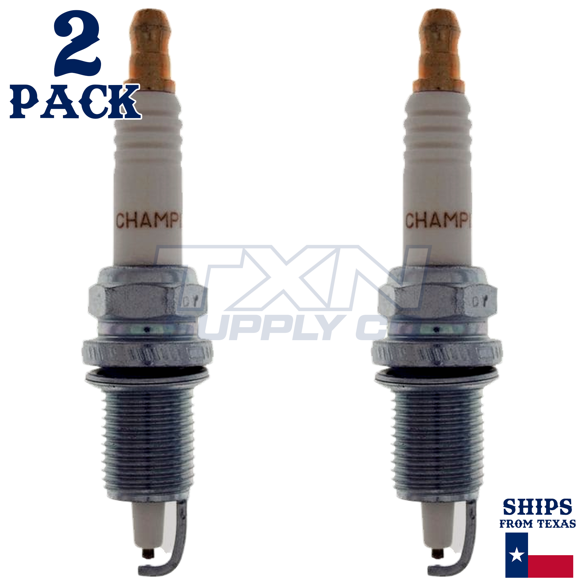 Champion 7919 Spark Plugs 2 Pack