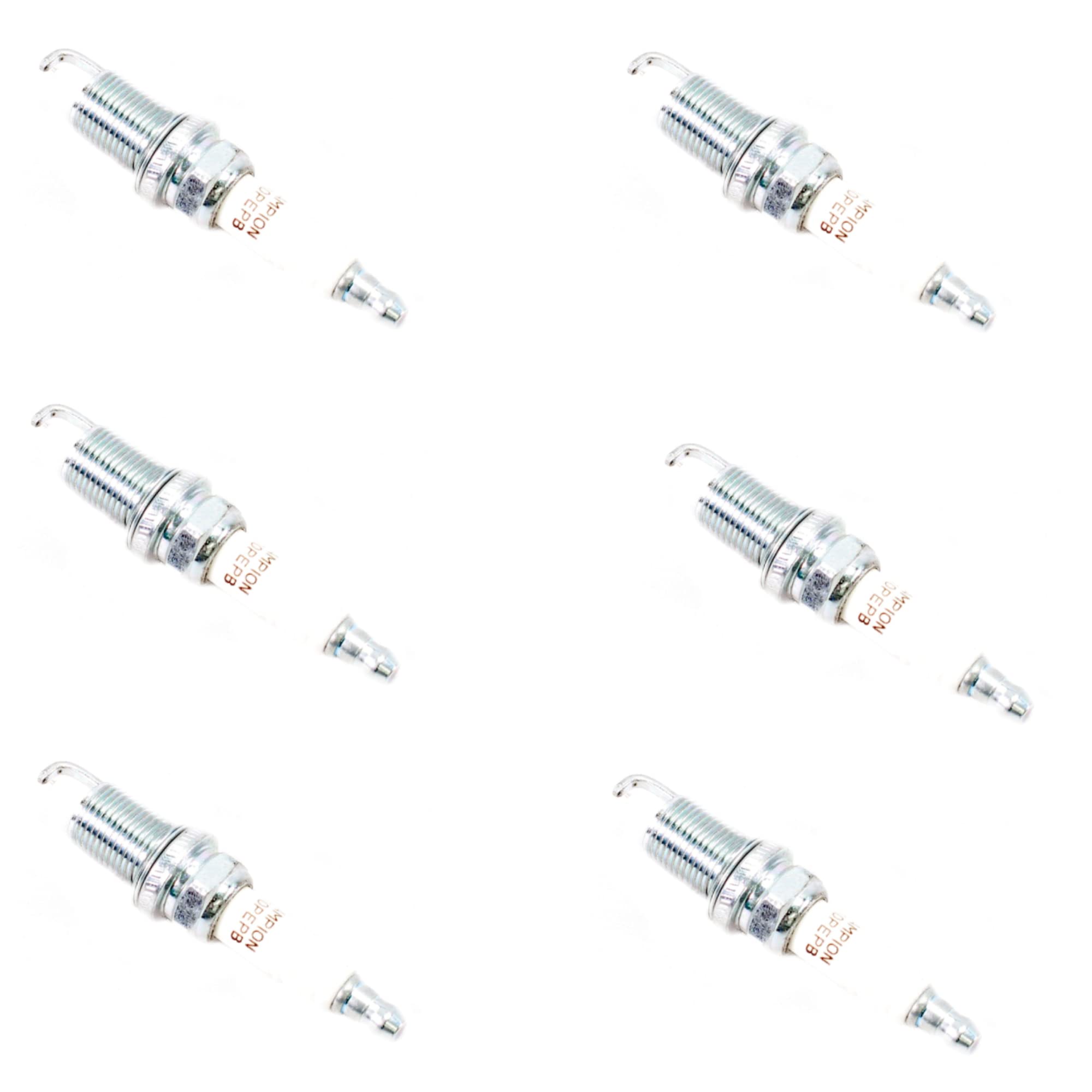 Champion 7919 Double Platinum Spark Plug QC10PEPB - 6 Pack