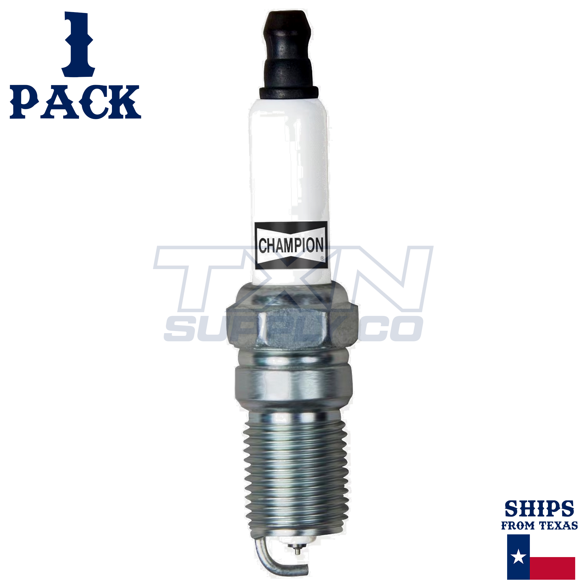 Champion 7940 Double Platinum Spark Plugs RS14PYPB5 - 1 Pack - Image 2