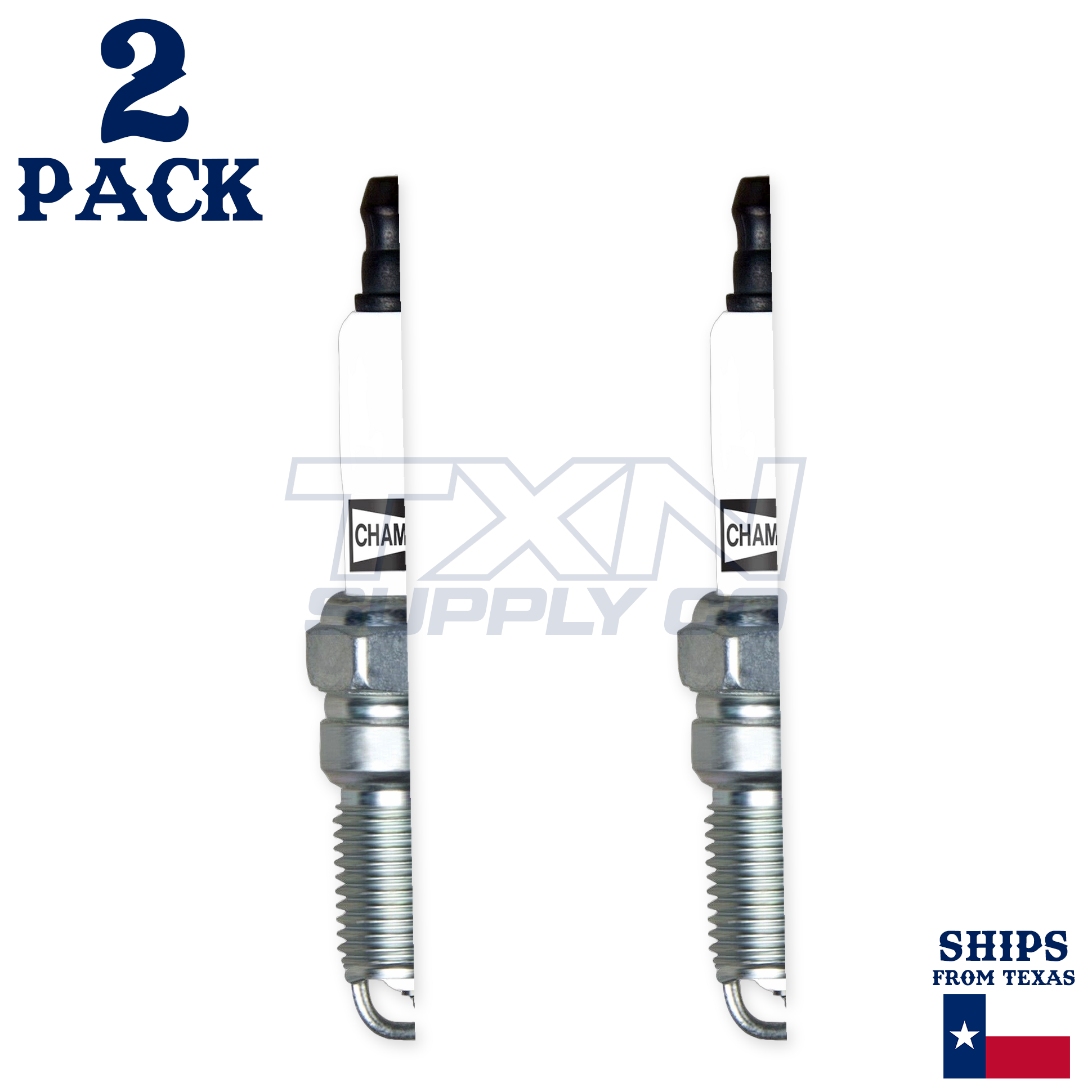 Champion 7940 Double Platinum Spark Plugs RS14PYPB5 - 2 Pack - Image 2