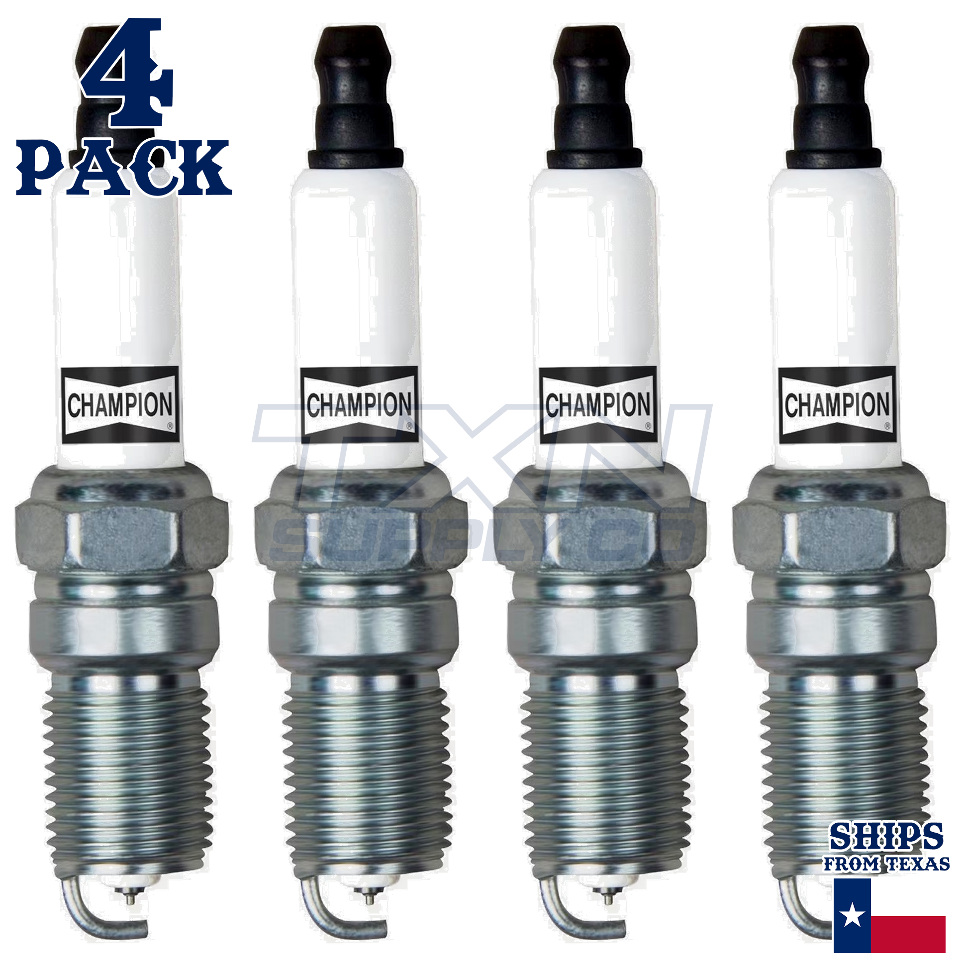 Champion 7940 Double Platinum Spark Plugs RS14PYPB5 - 4 Pack - Image 2
