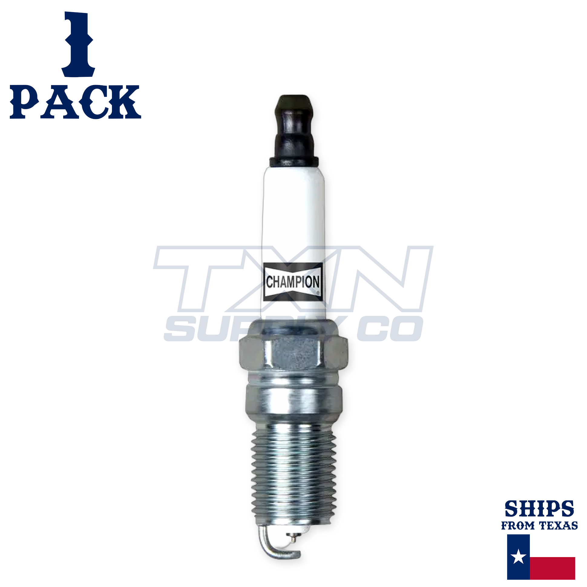 Champion 7963 Double Platinum Spark Plugs RS12PYPB5 - 1 Pack - Image 2