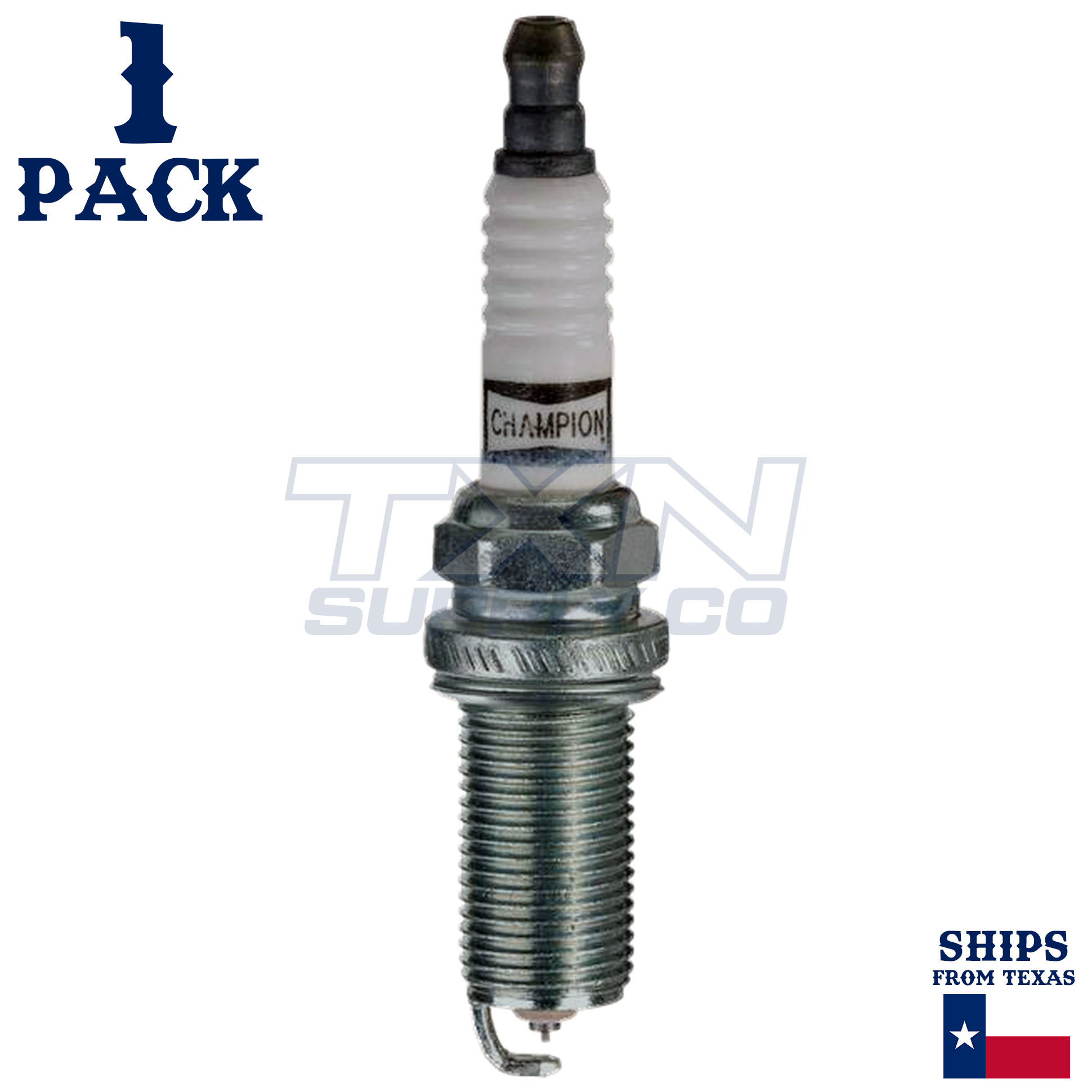 Champion 7975 Spark Plug 1 Pack - Image 1