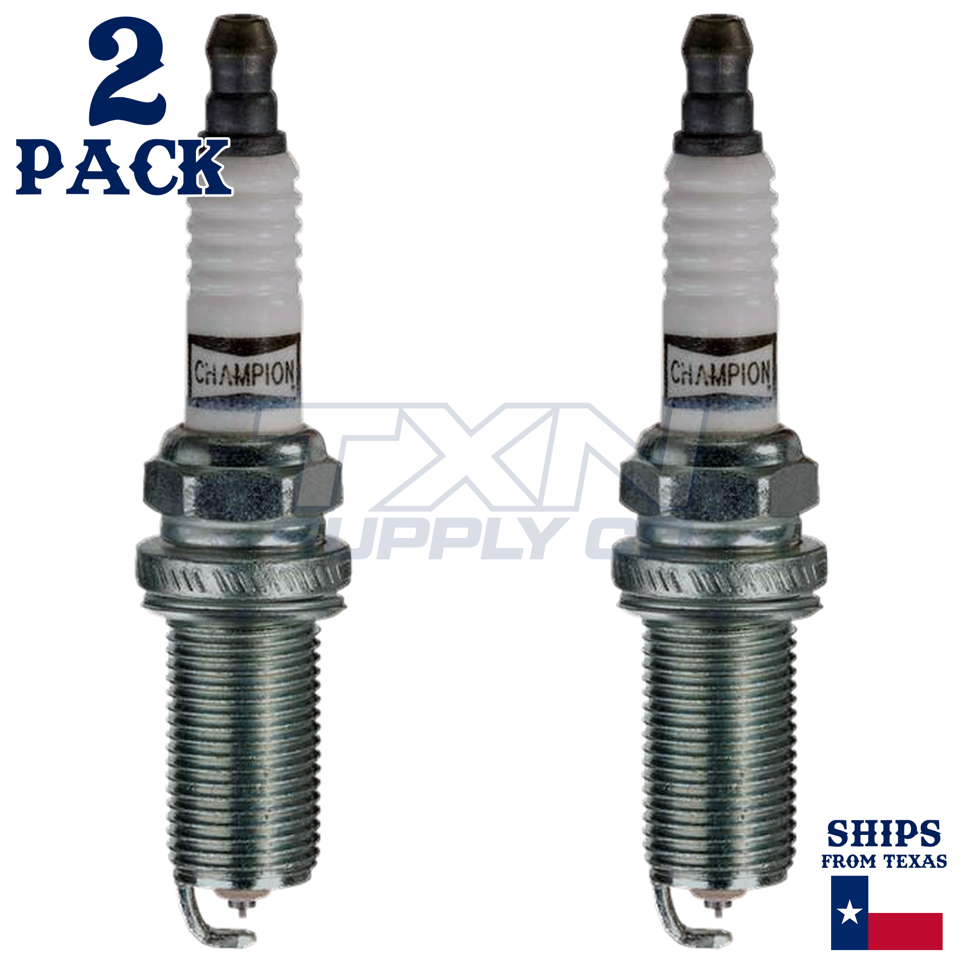 Champion 7975 Spark Plugs 2 Pack - Image 1
