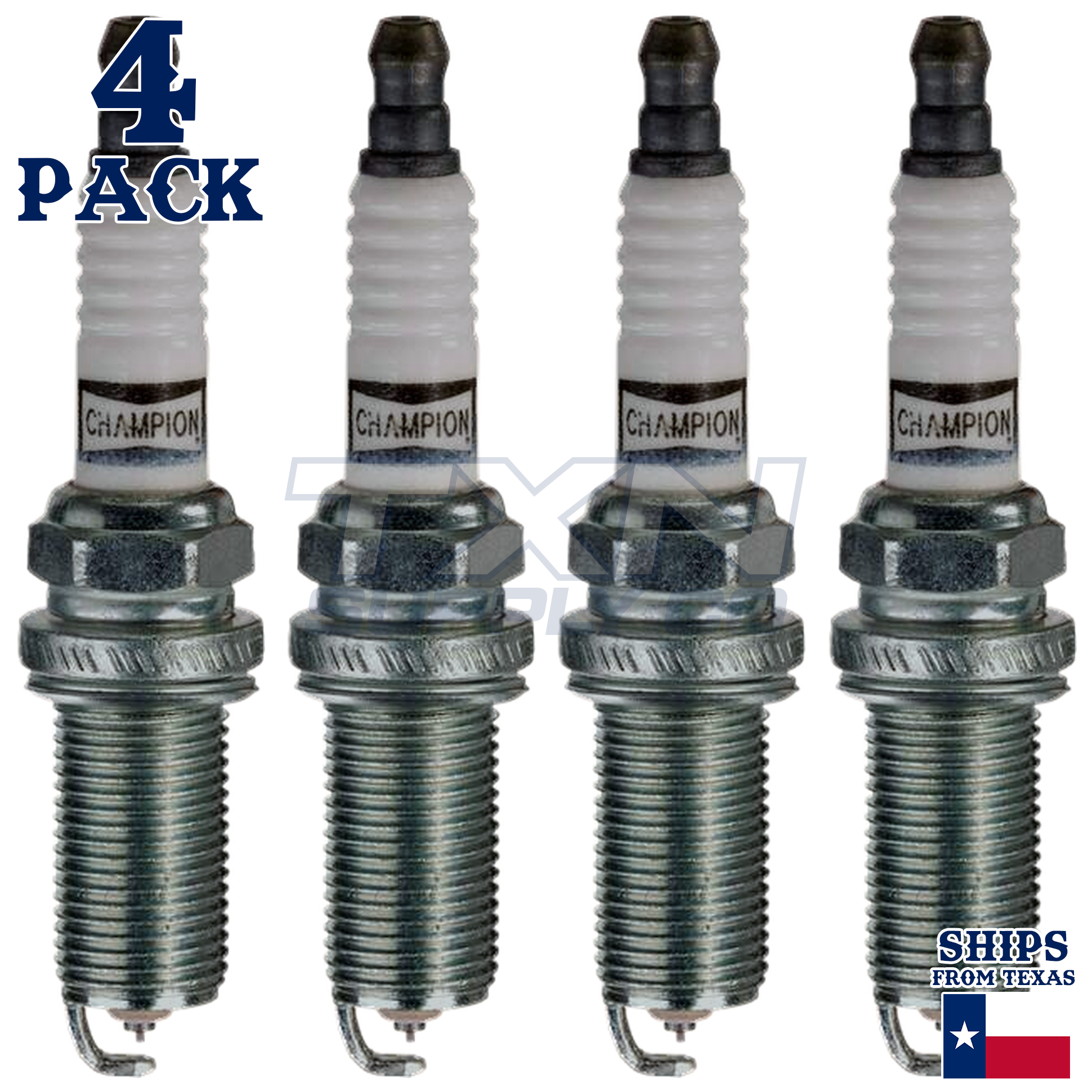 Champion 7975 Spark Plugs 4 Pack