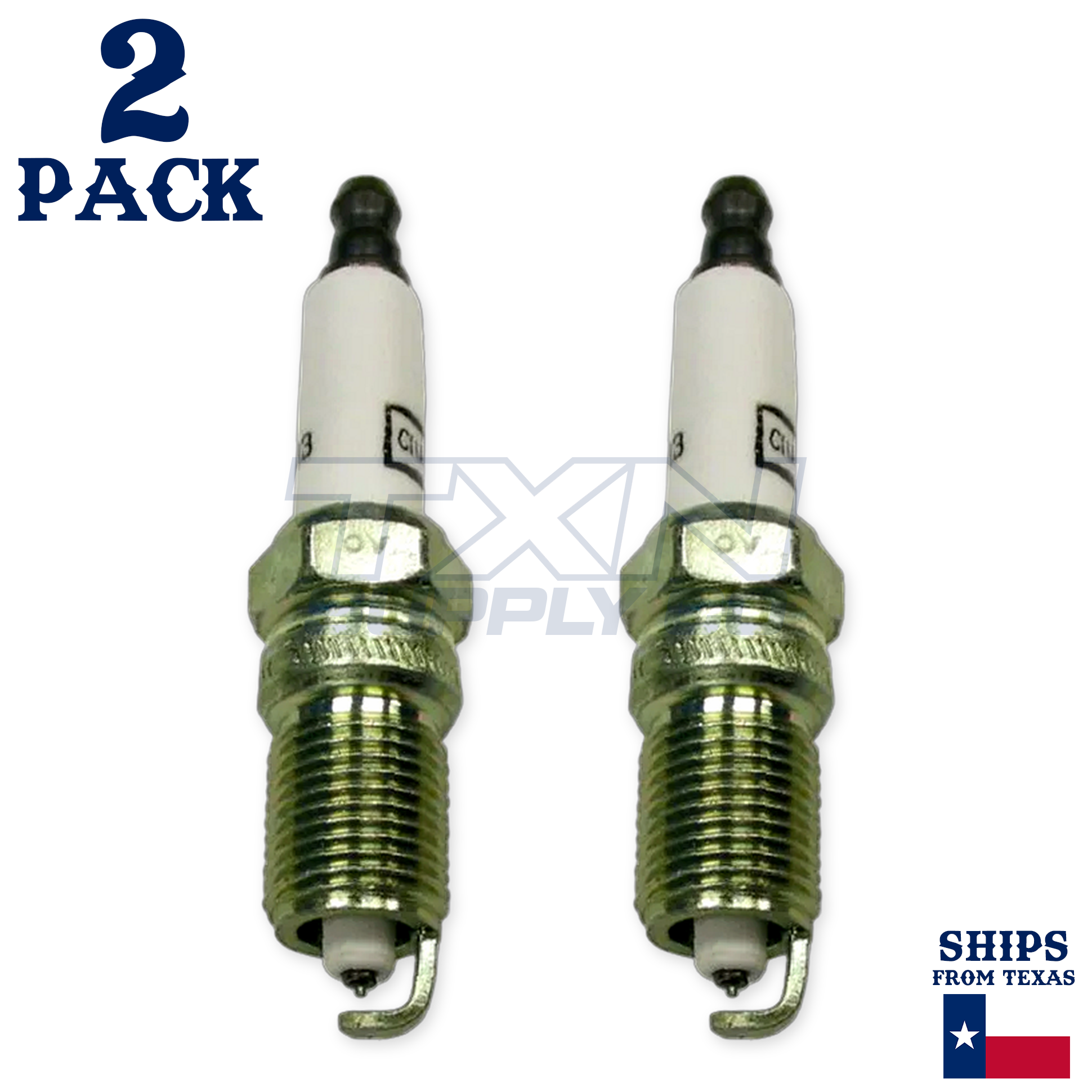 Champion 7983 Double Platinum Spark Plugs for RS14PMPB5 - 2 Pack - Image 2
