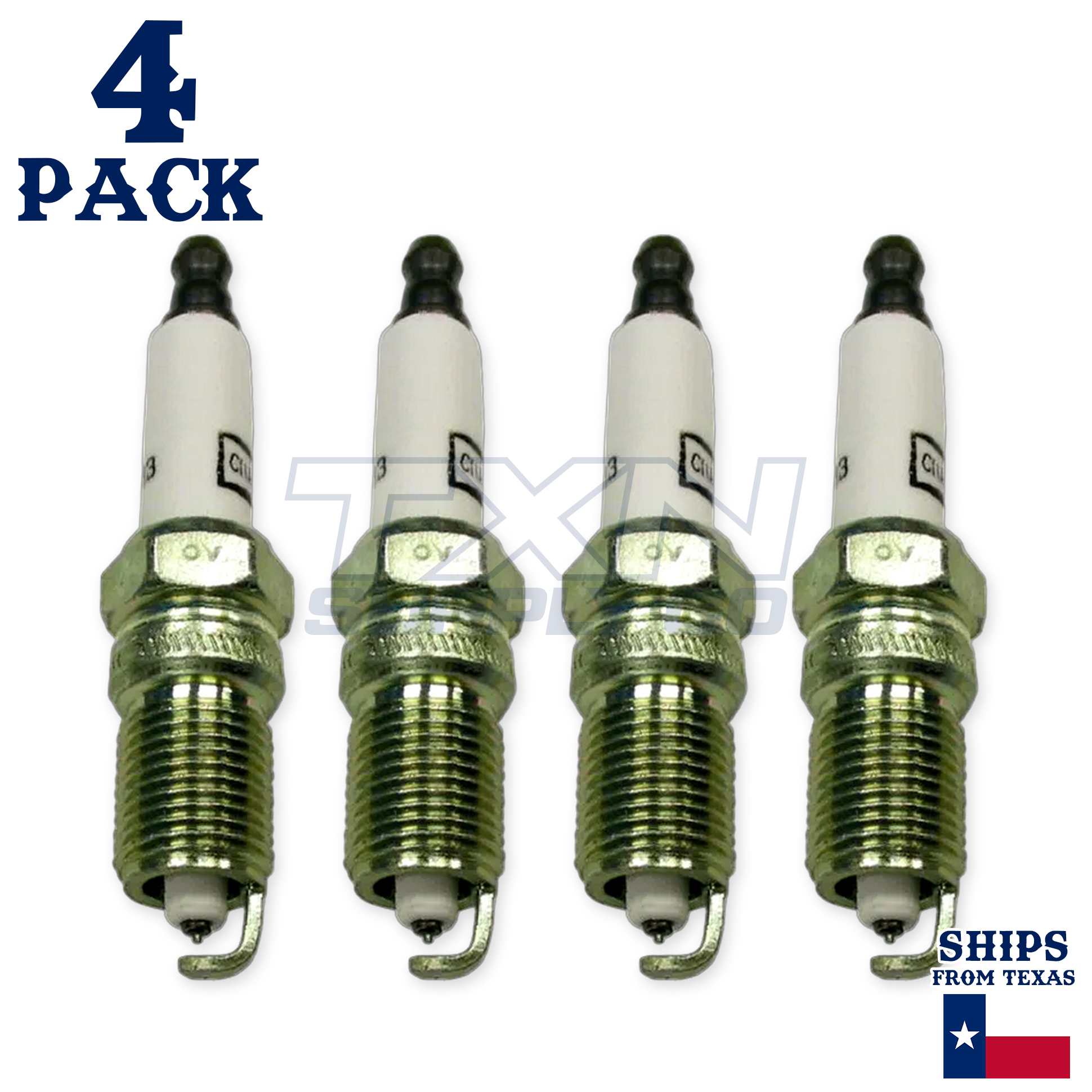 Champion 7983 Double Platinum Spark Plugs for RS14PMPB5 - 4 Pack - Image 2