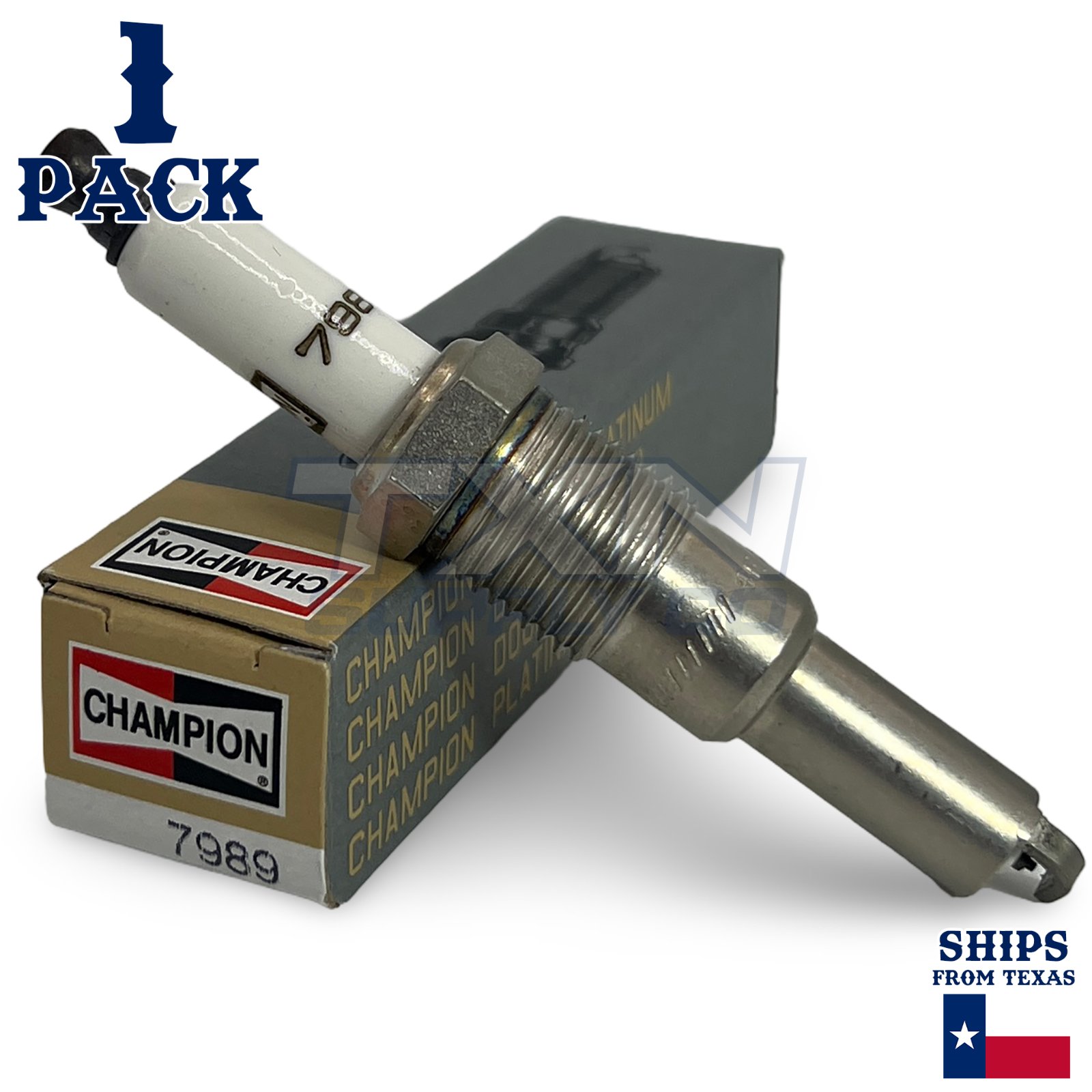 Champion 7989 Double Platinum Spark Plugs - 1 Pack