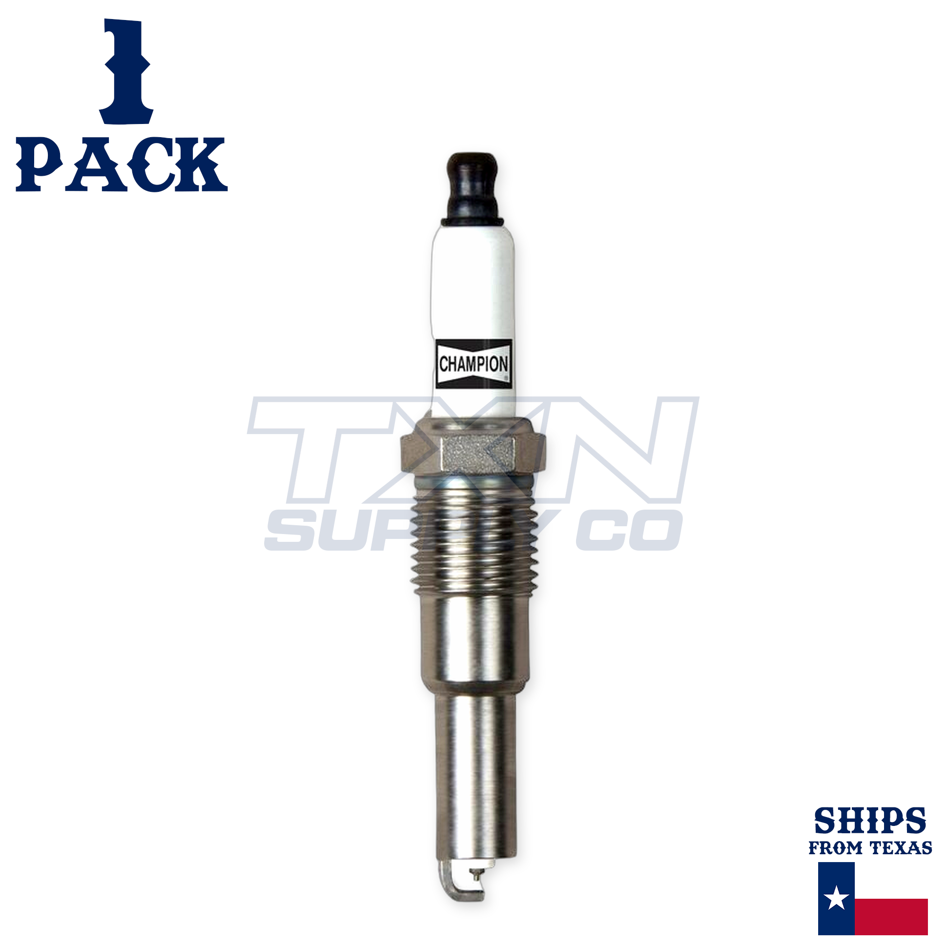 Champion 7989 Double Platinum Spark Plugs - 1 Pack - Image 2